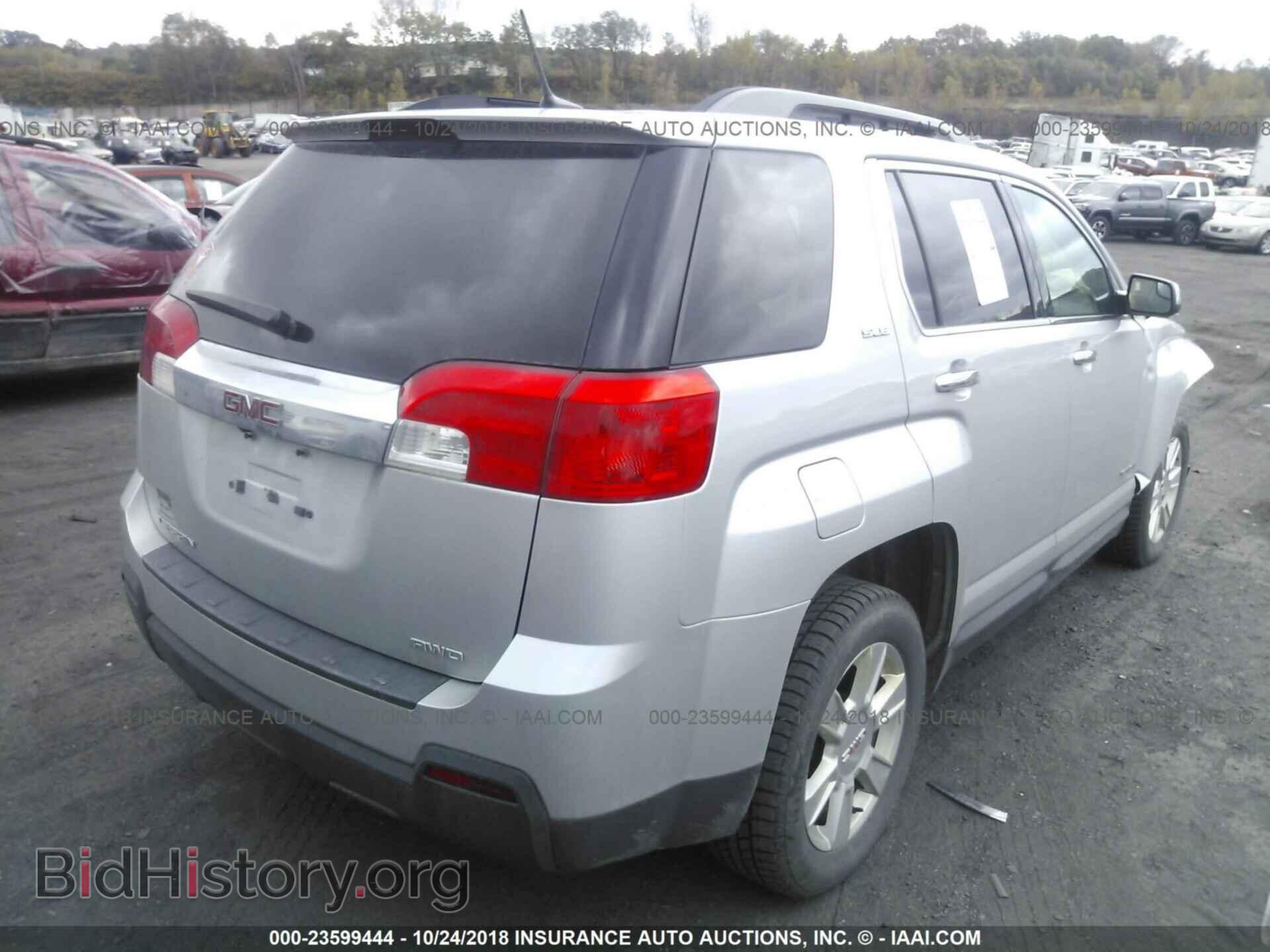 2013 Gmc Terrain - VIN: 2GKFLTEK7D6218435 - Фото 4