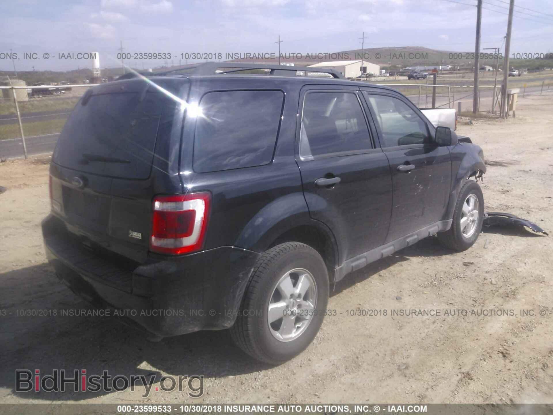 2012 Ford Escape - VIN: 1FMCU0DGXCKC43277 - Photo 4