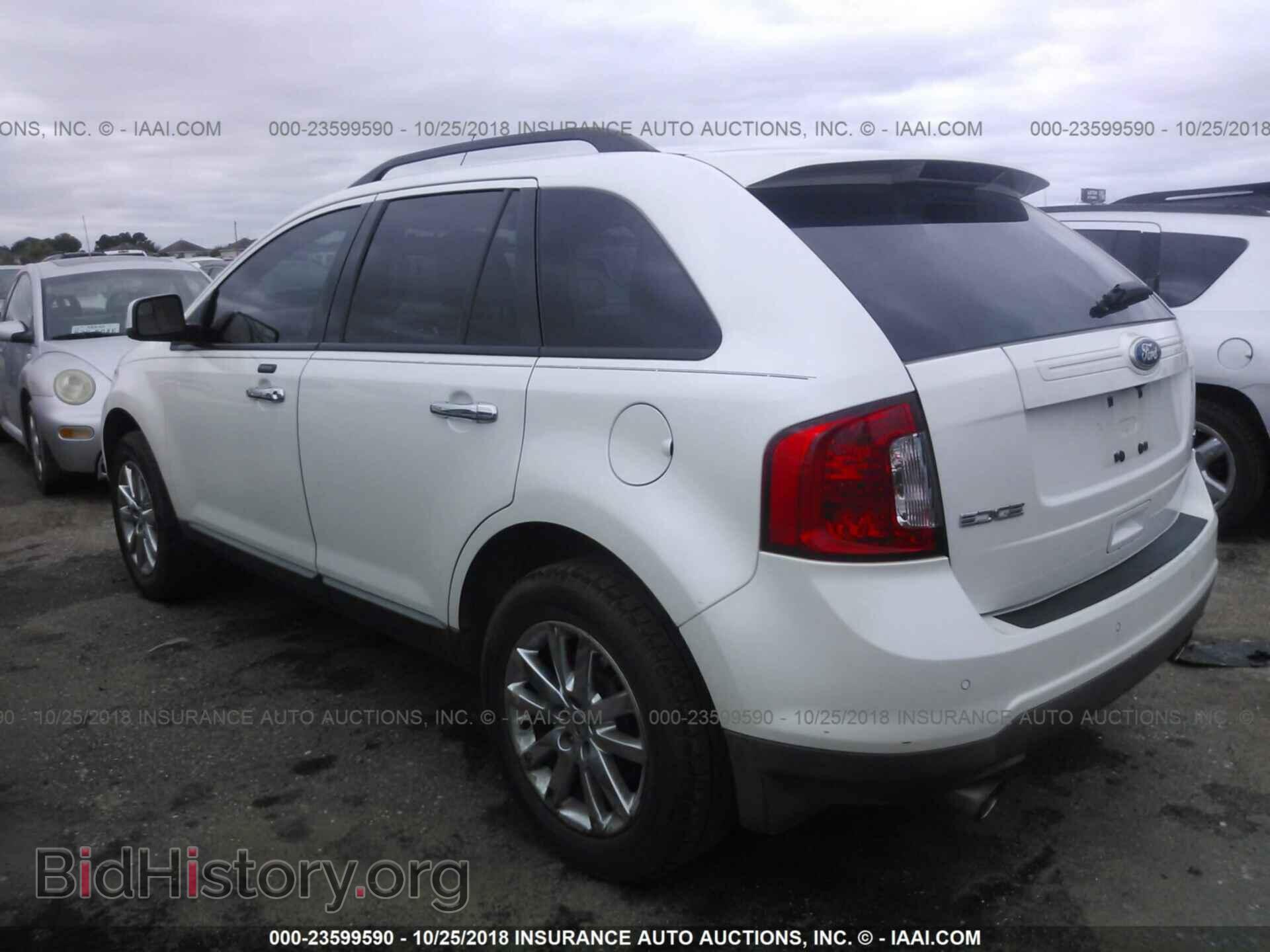 2011 Ford Edge - VIN: 2FMDK3JC7BBA72395 - Фото 3