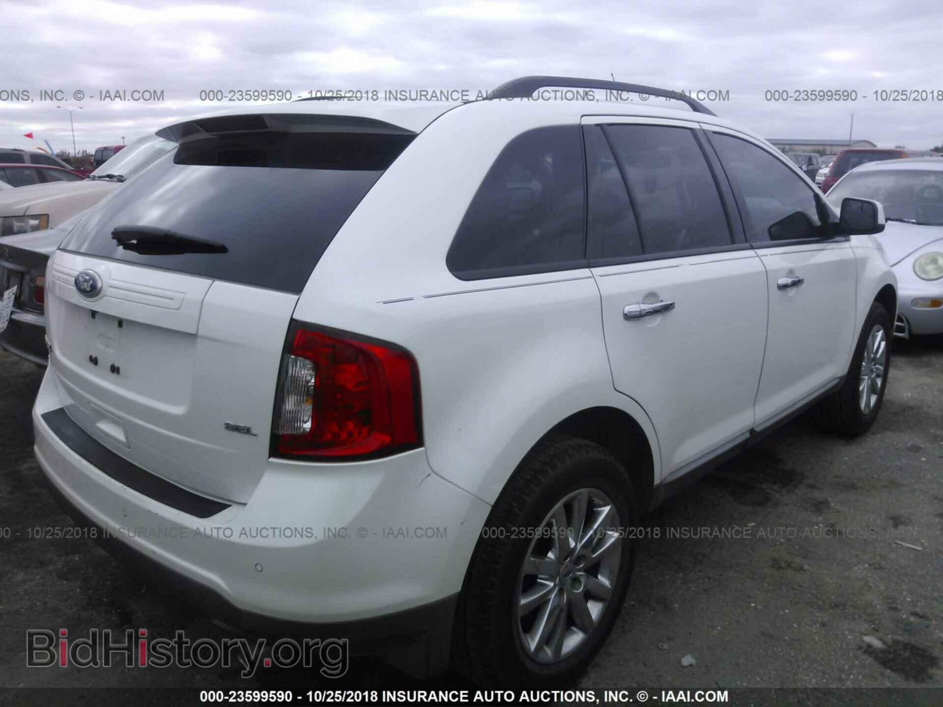 2011 Ford Edge - VIN: 2FMDK3JC7BBA72395 - Фото 4