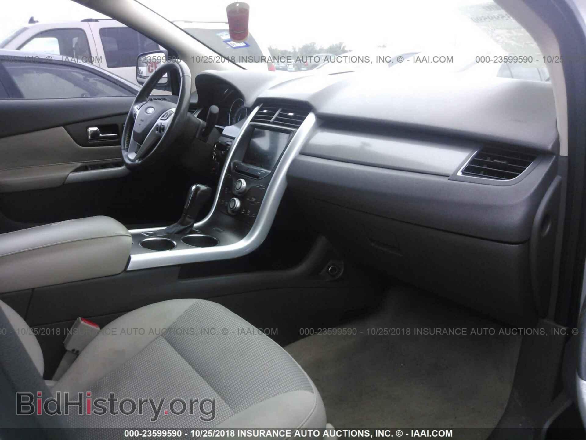 2011 Ford Edge - VIN: 2FMDK3JC7BBA72395 - Фото 5