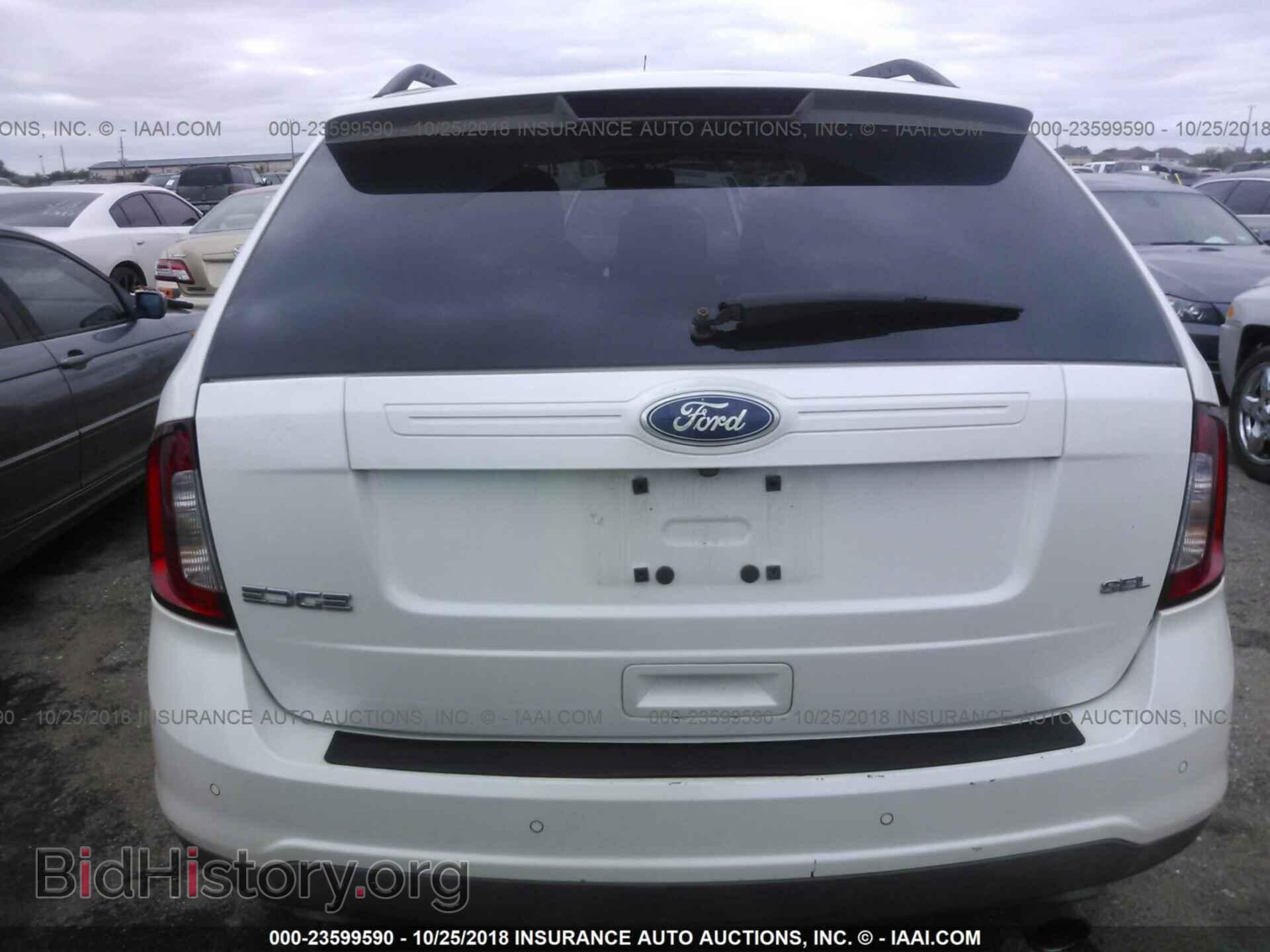 2011 Ford Edge - VIN: 2FMDK3JC7BBA72395 - Фото 6