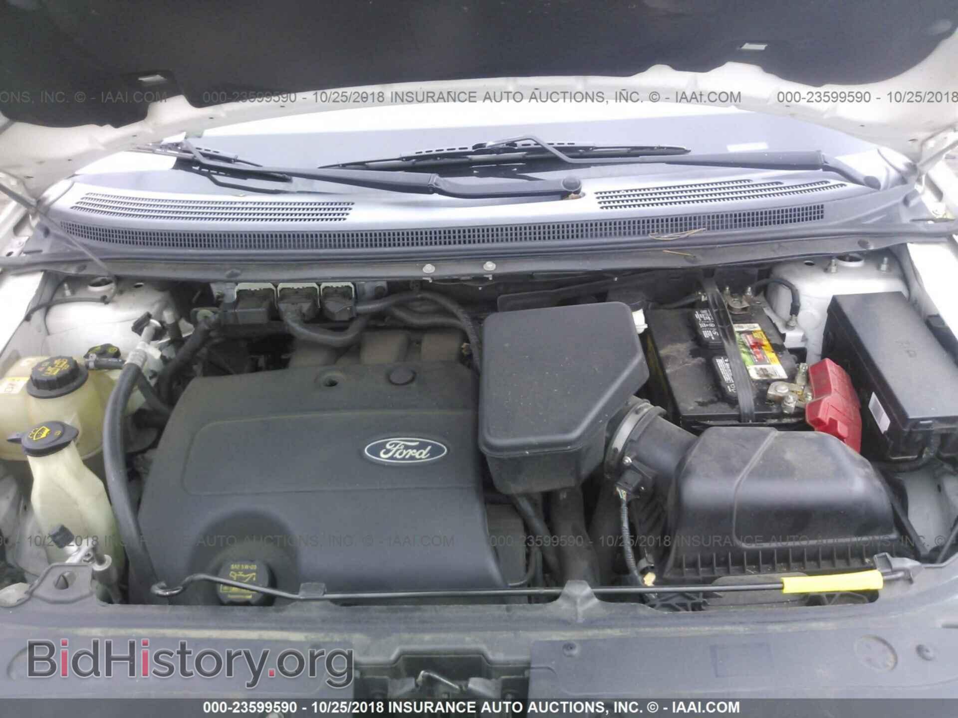 2011 Ford Edge - VIN: 2FMDK3JC7BBA72395 - Фото 10