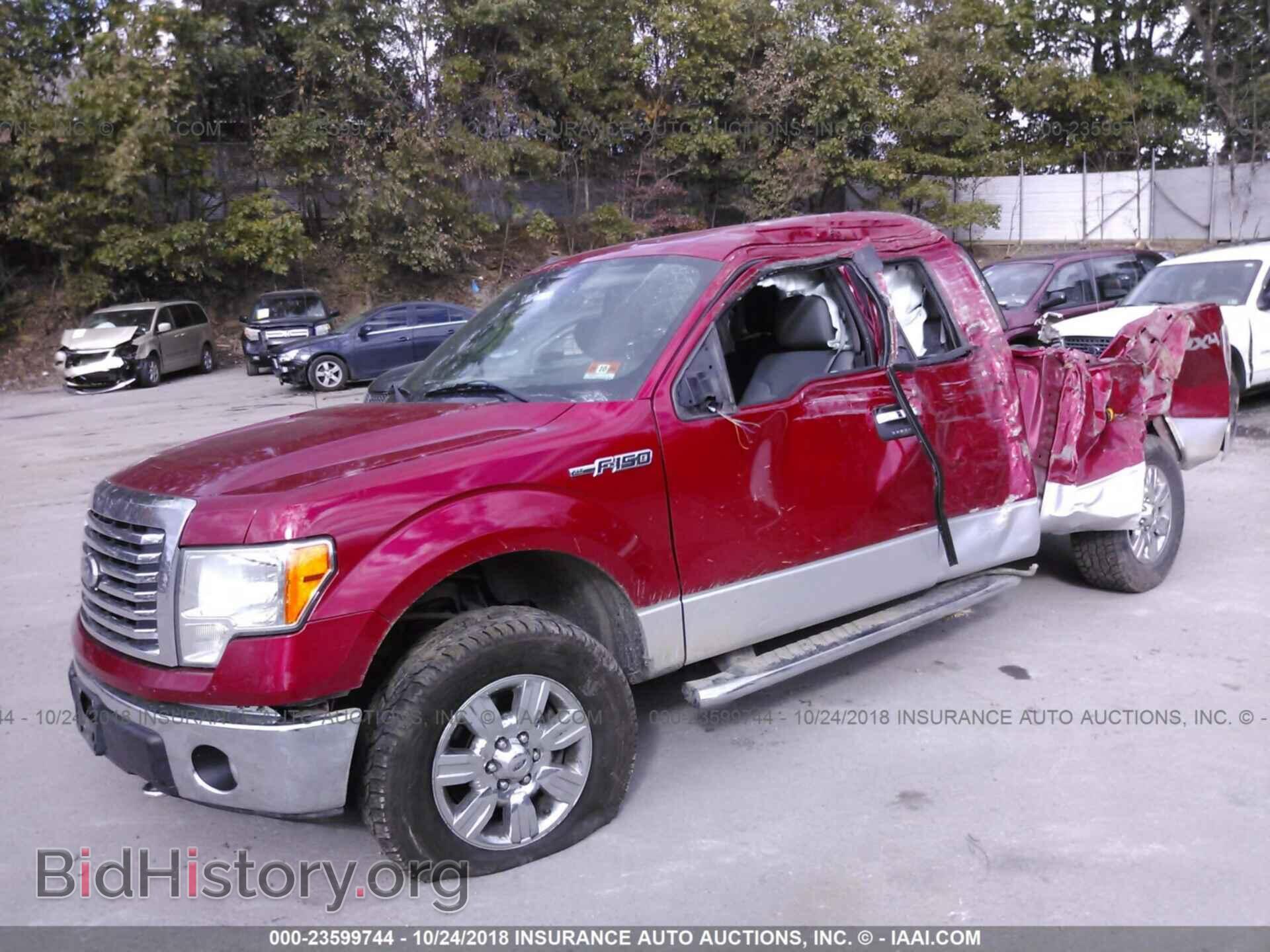 2011 Ford F150 - VIN: 1FTFX1EF8BFC43127 - Фото 2