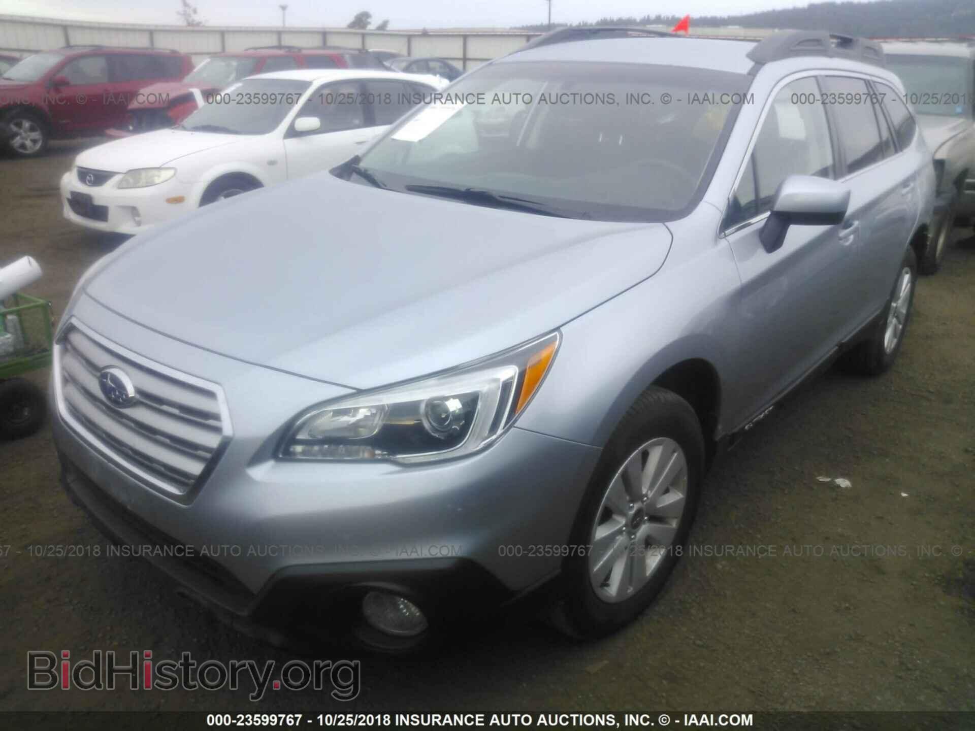 2016 Subaru Outback - VIN: 4S4BSACC1G3322990 - Photo 2