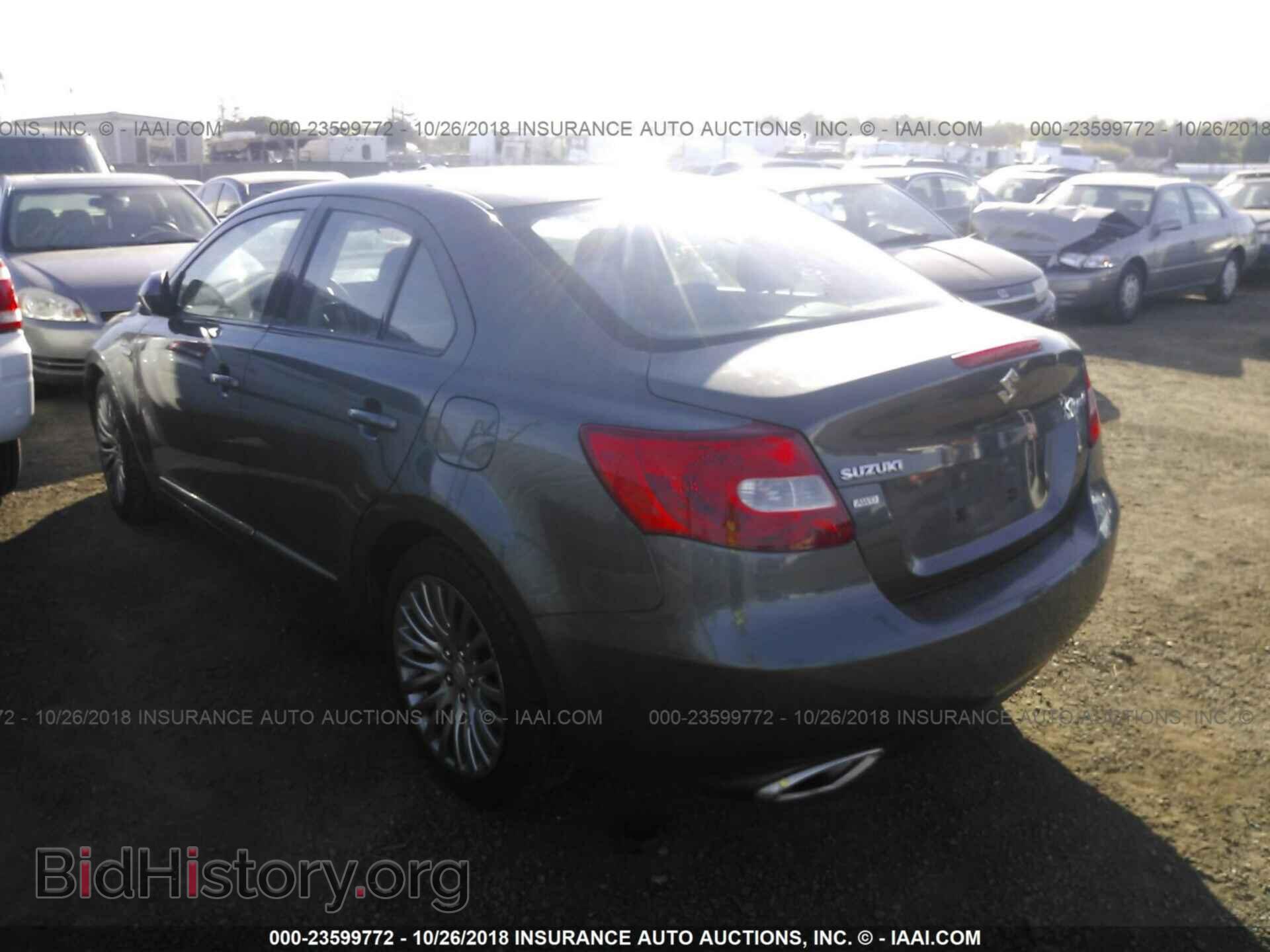 2010 SUZUKI KIZASHI - VIN: JS2RF9A50A6100544 - Фото 3