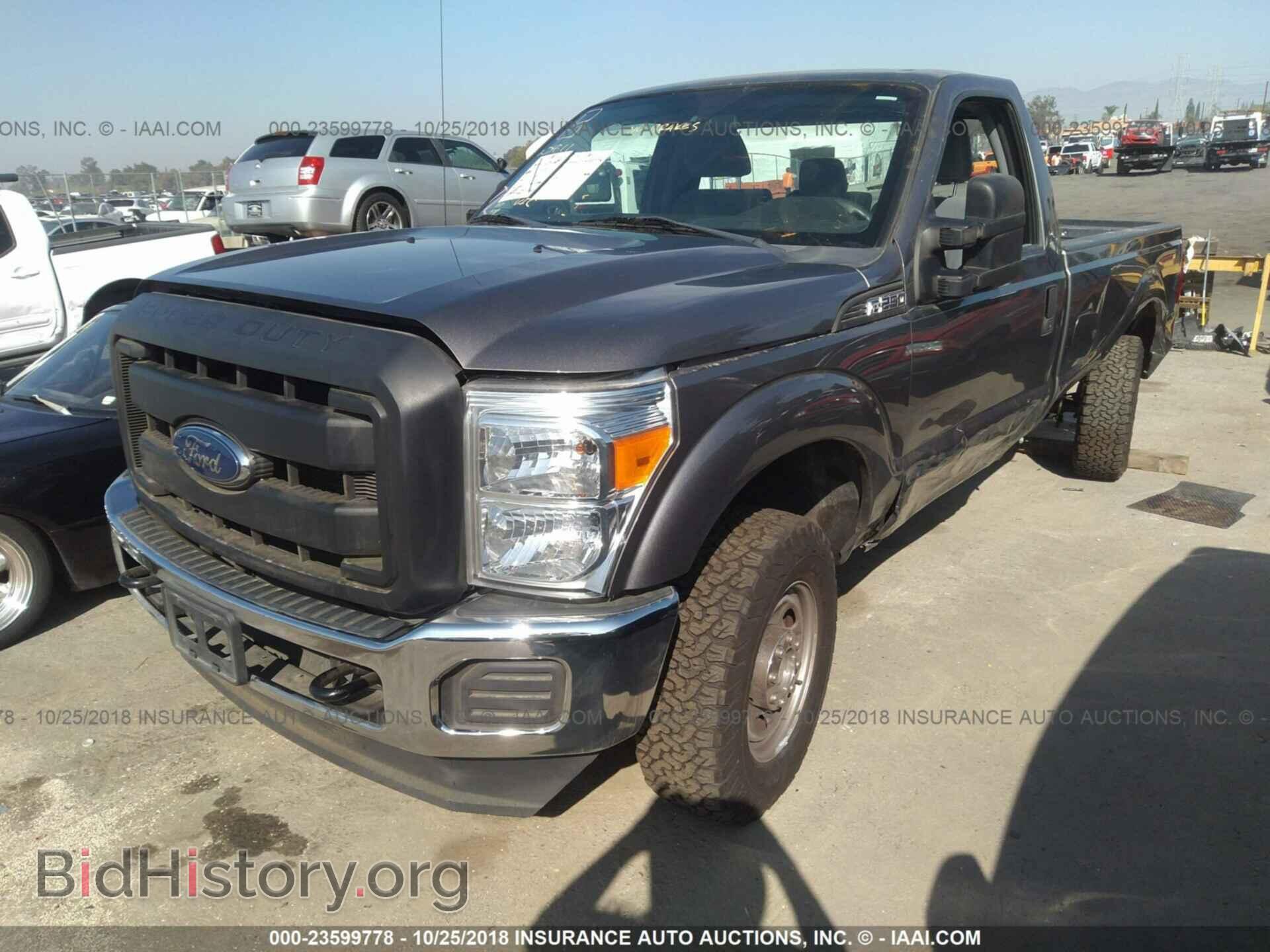2013 FORD F250 - VIN: 1FTBF2B67DEA34112 - Фото 2