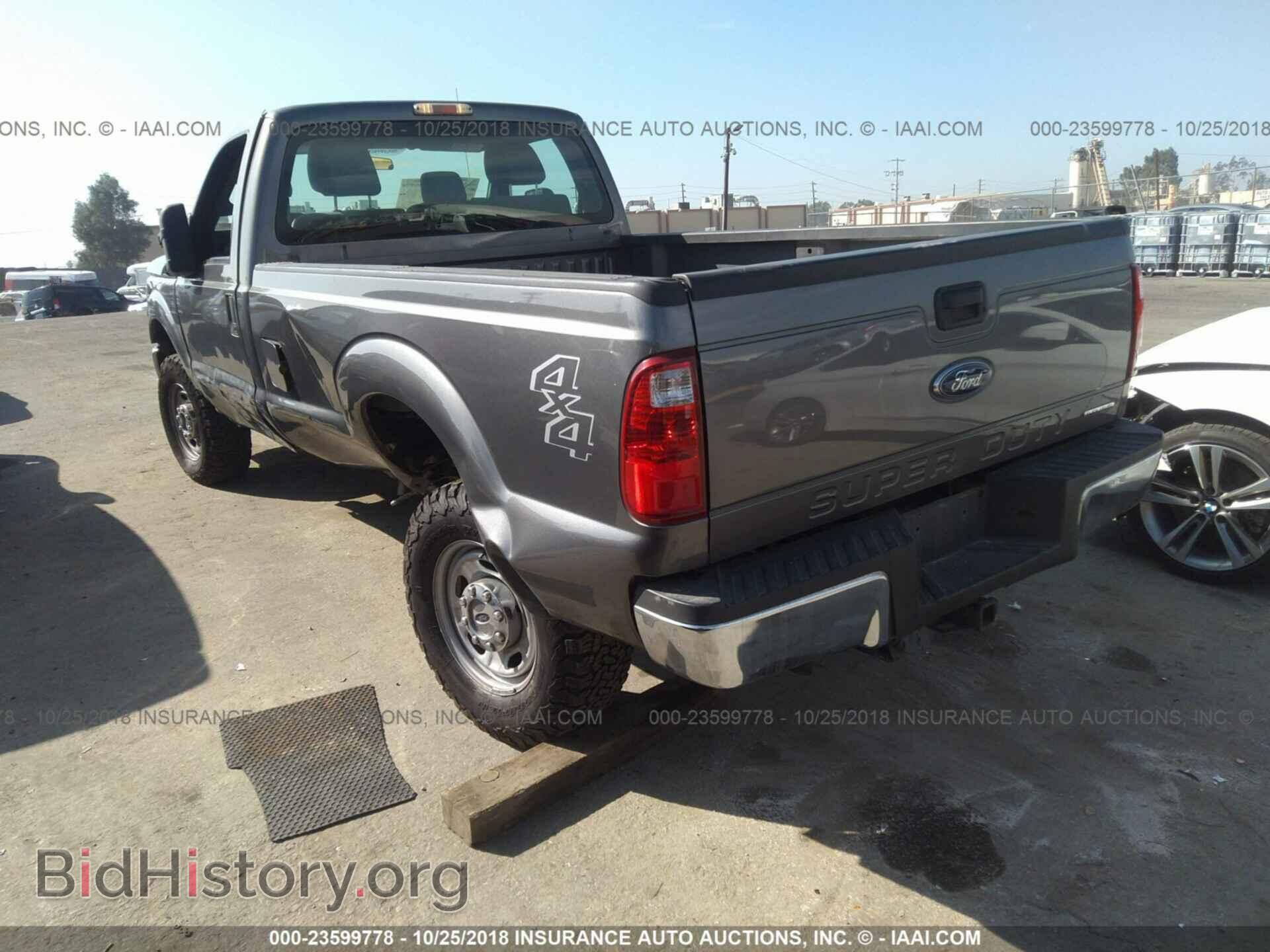 2013 FORD F250 - VIN: 1FTBF2B67DEA34112 - Фото 3