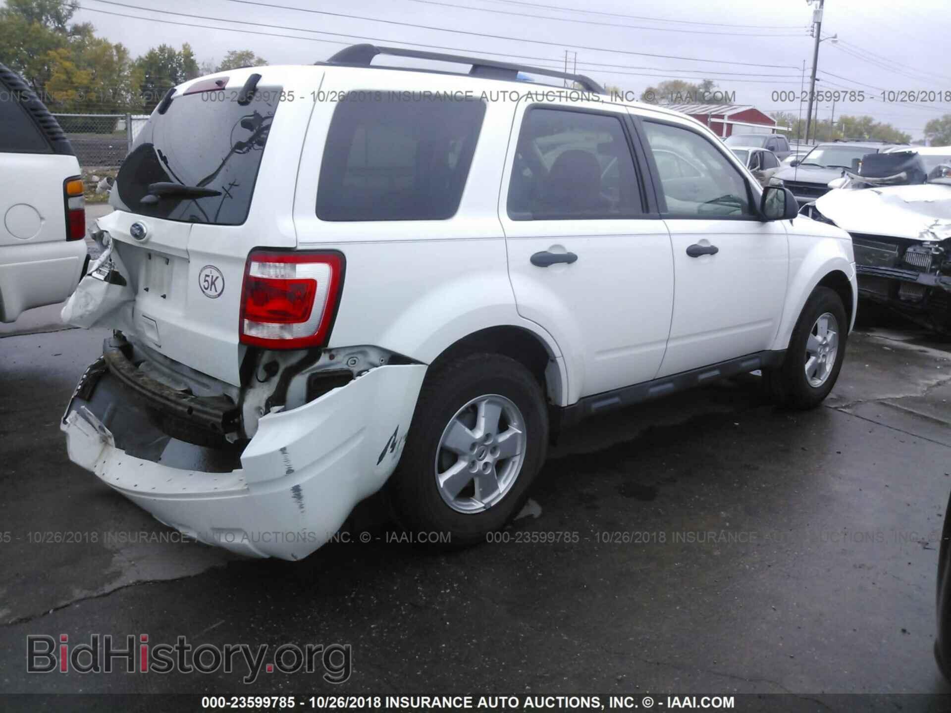 2011 FORD ESCAPE - VIN: 1FMCU0D74BKB47997 - Фото 4