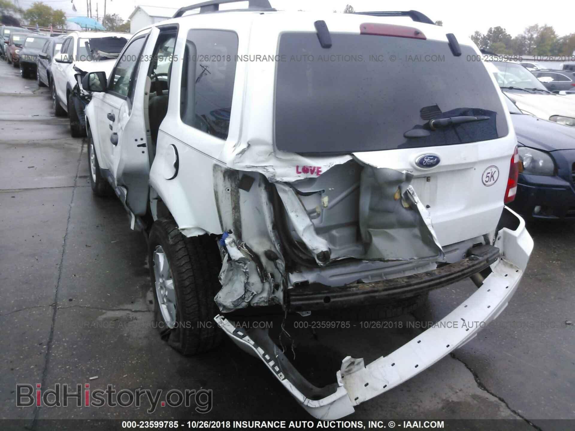 2011 FORD ESCAPE - VIN: 1FMCU0D74BKB47997 - Фото 6