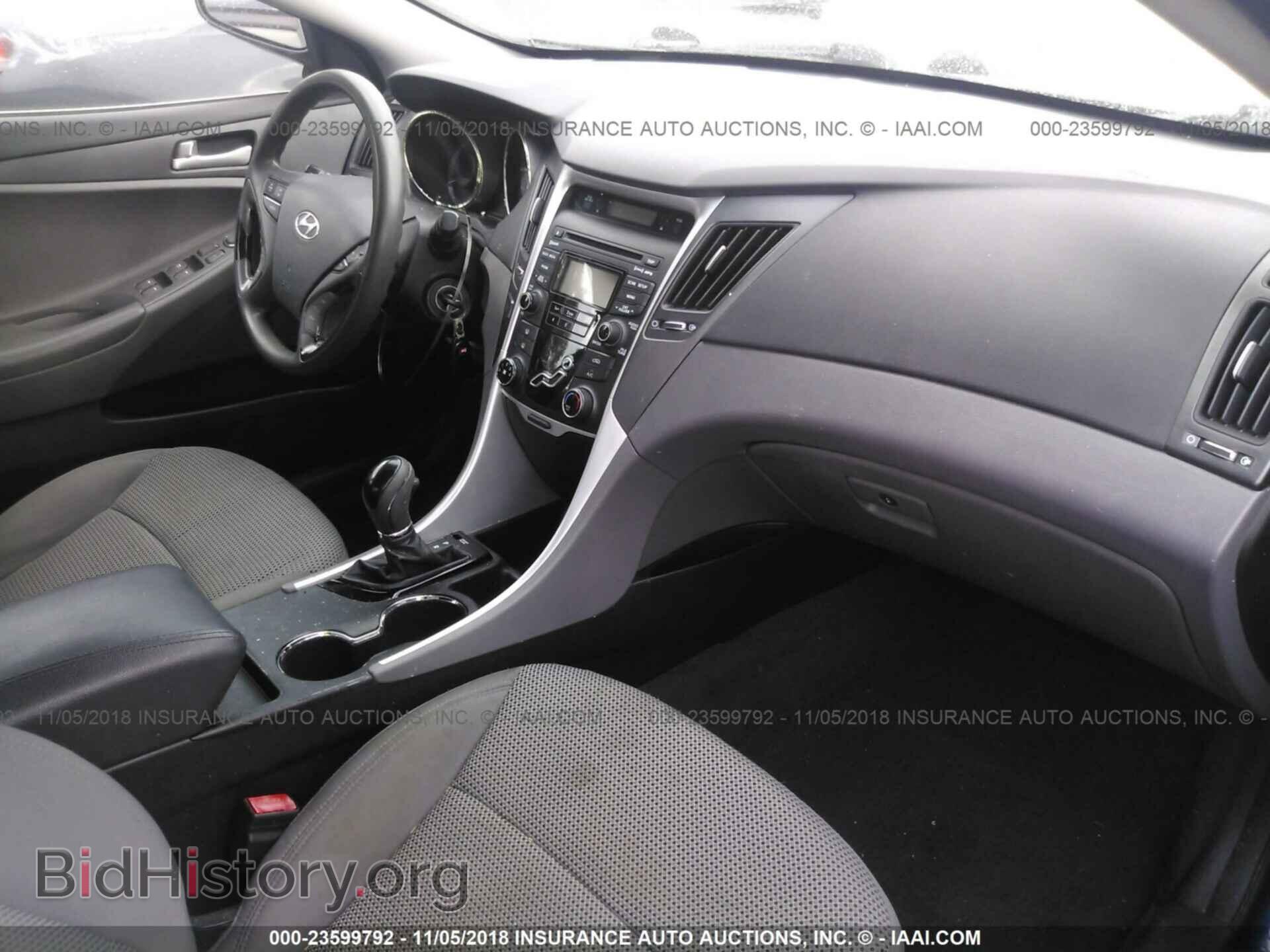 2012 Hyundai Sonata - VIN: 5NPEB4AC1CH336716 - Фото 5