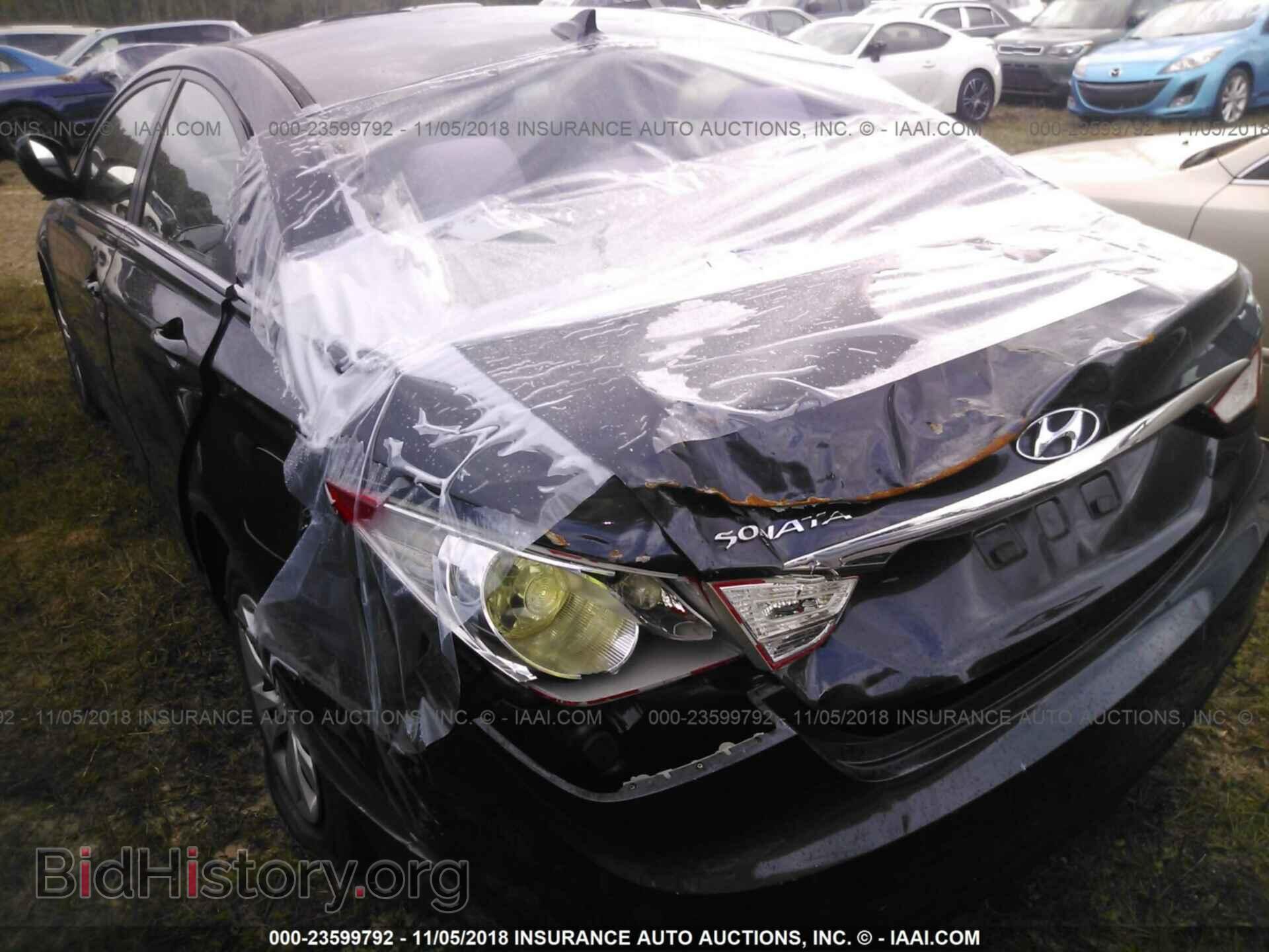 2012 Hyundai Sonata - VIN: 5NPEB4AC1CH336716 - Фото 6