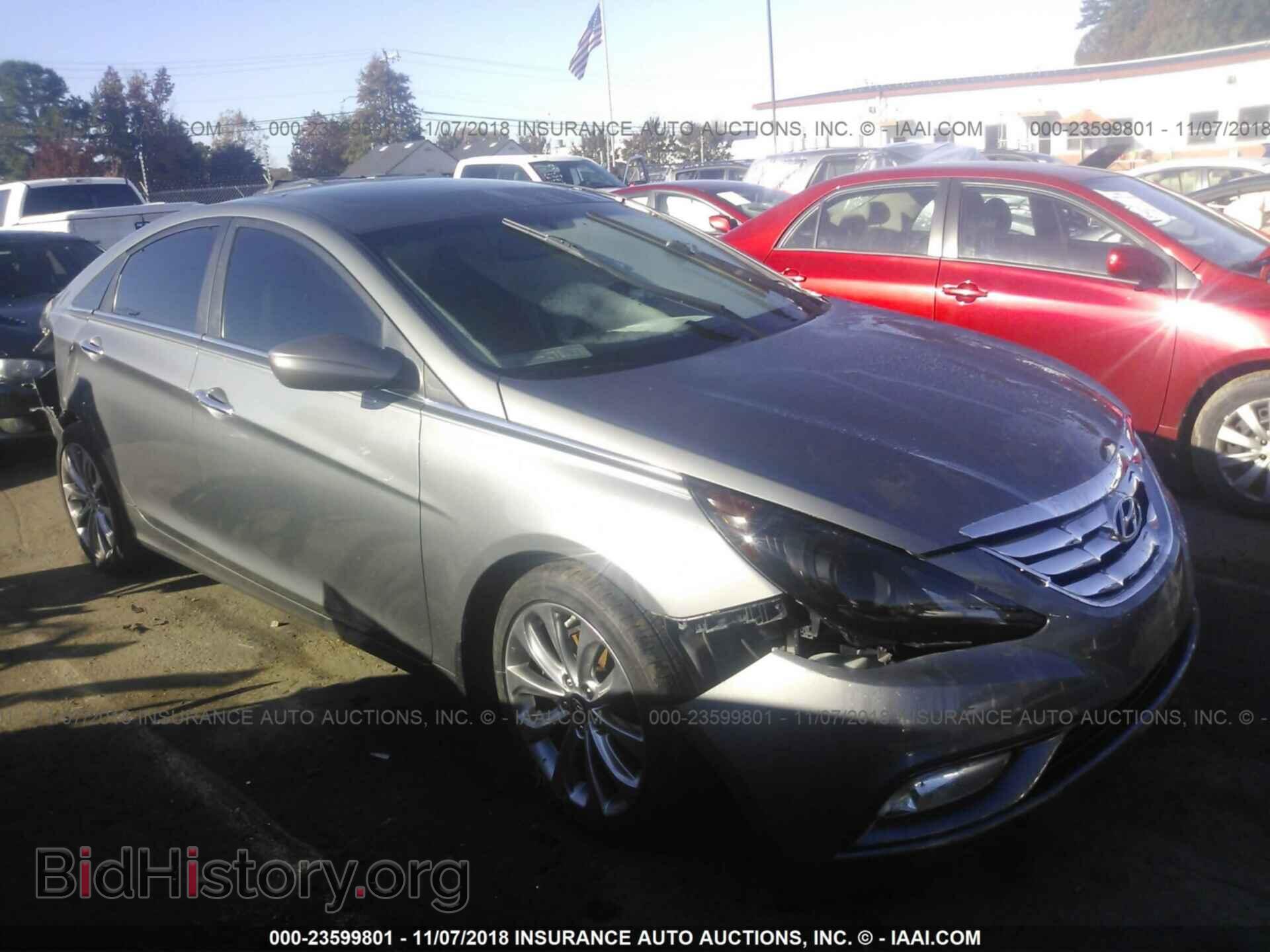 Photo 5NPEC4AB1CH463549 - Hyundai Sonata 2012