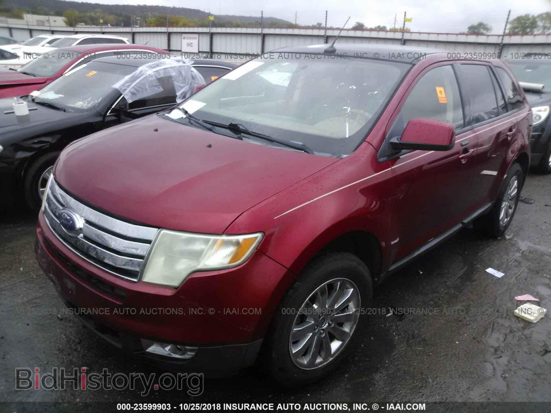 2007 FORD EDGE - VIN: 2FMDK49C47BB15740 - Фото 2