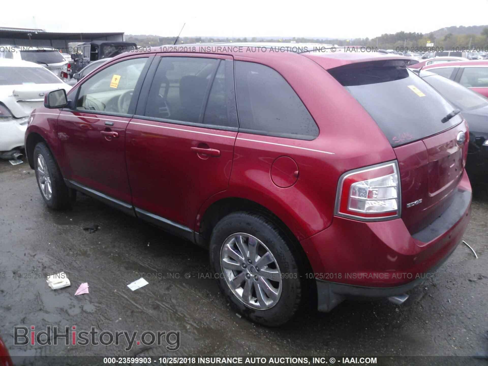 2007 FORD EDGE - VIN: 2FMDK49C47BB15740 - Фото 3