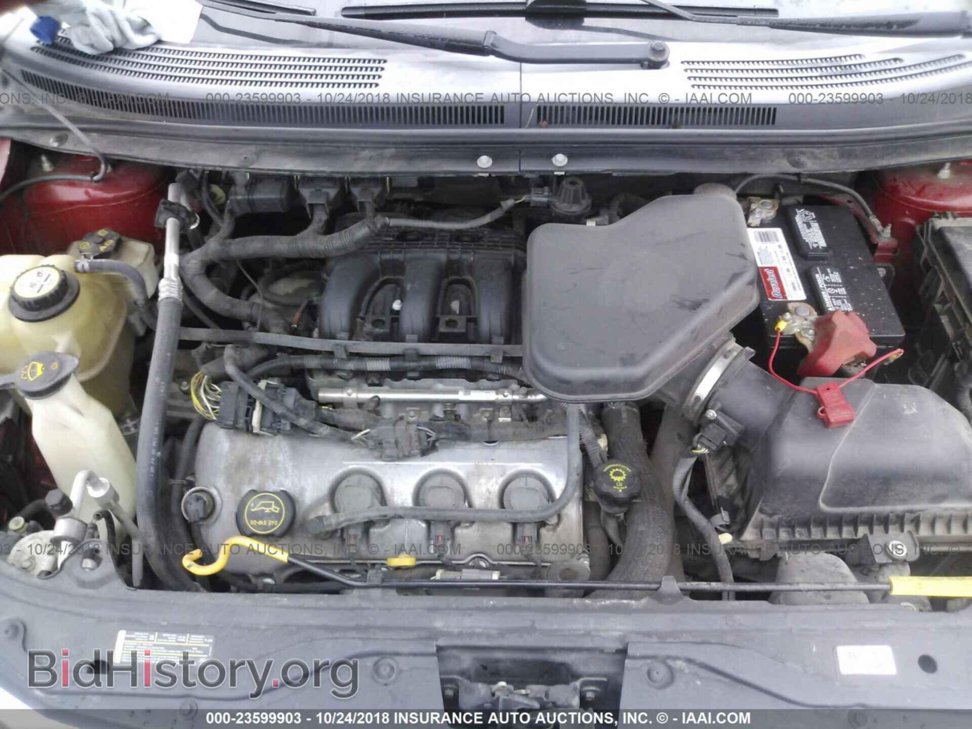 2007 FORD EDGE - VIN: 2FMDK49C47BB15740 - Фото 10
