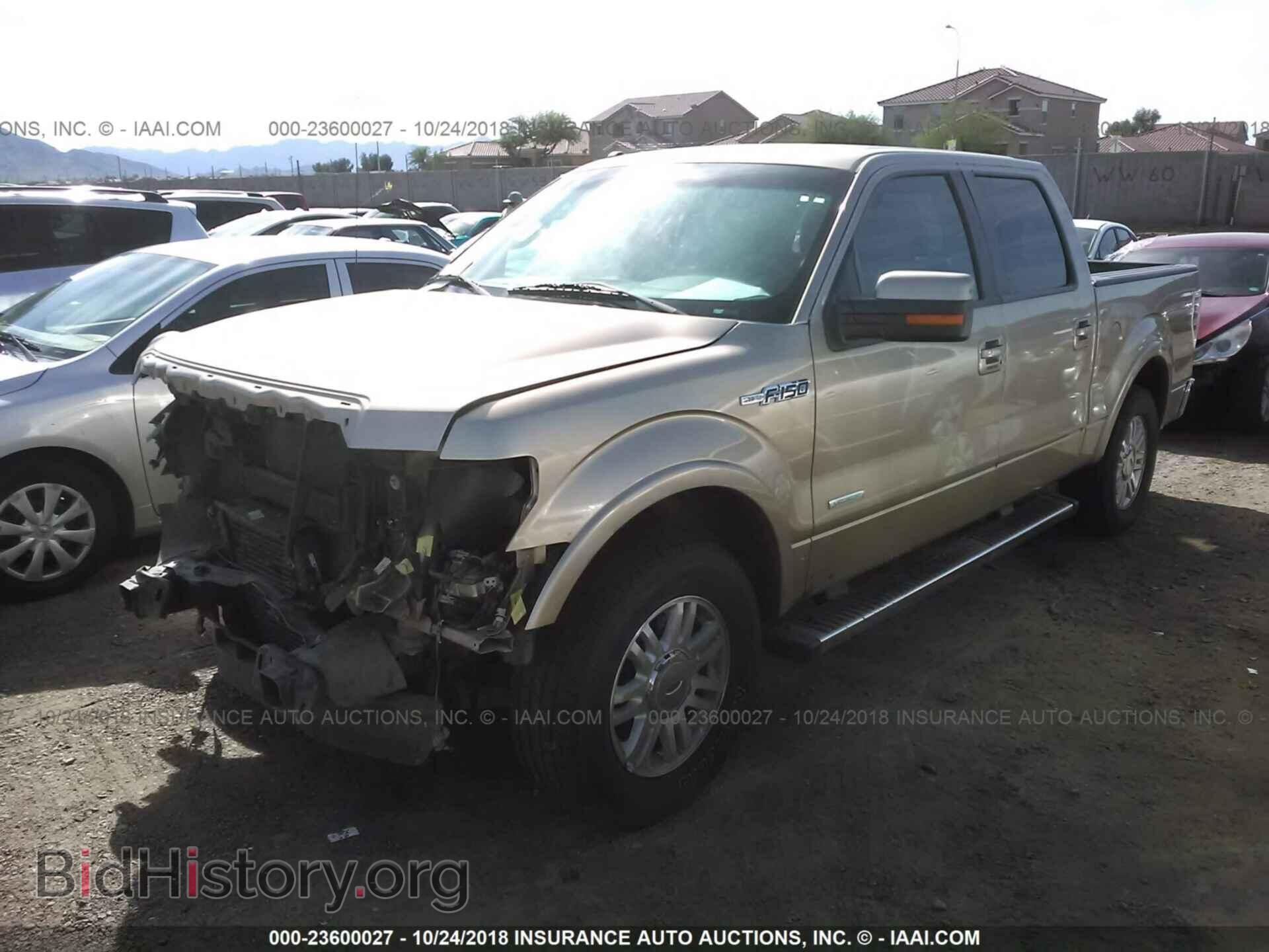 2012 Ford F150 - VIN: 1FTFW1CT1CFB25630 - Фото 2
