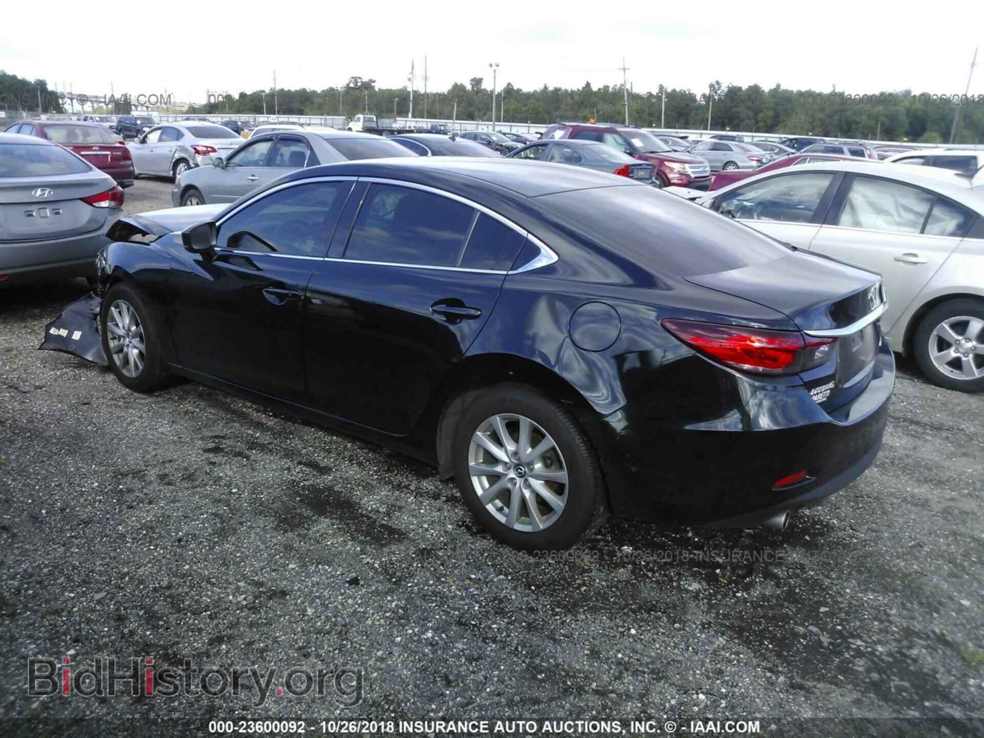 2017 MAZDA 6 - VIN: JM1GL1U55H1127575 - Фото 3