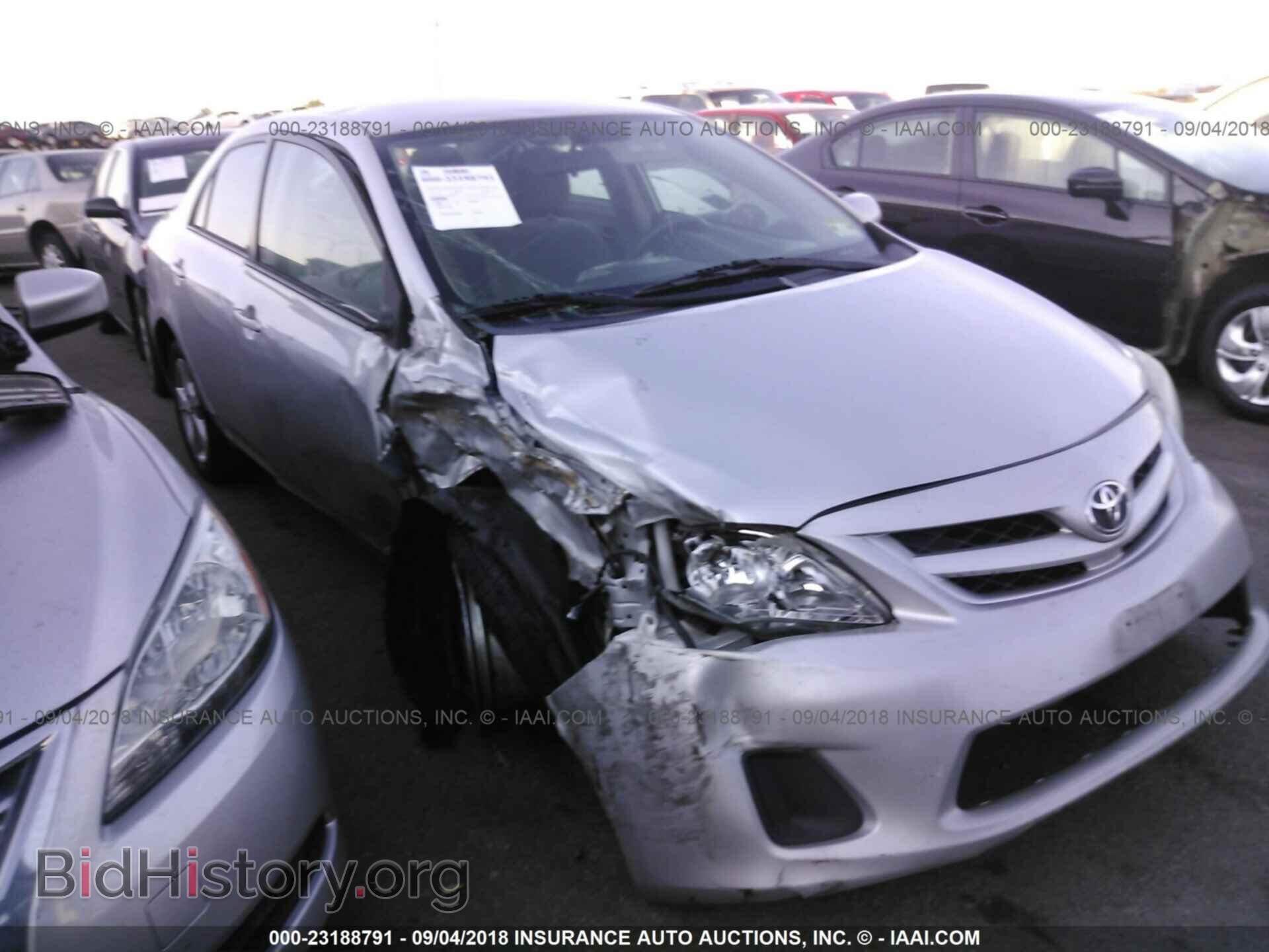 Фотография 2T1BU4EEXBC631260 - TOYOTA COROLLA 2011