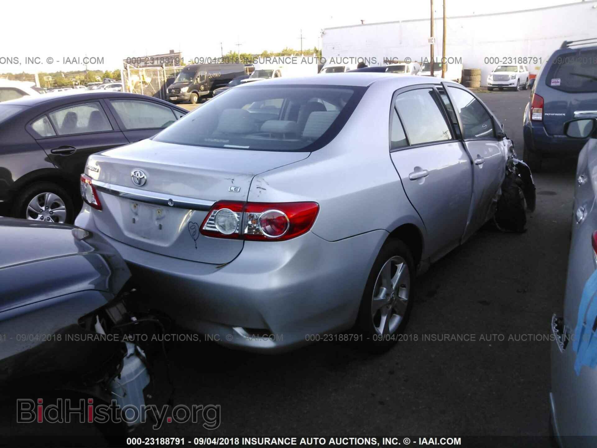 2011 TOYOTA COROLLA - VIN: 2T1BU4EEXBC631260 - Фото 4