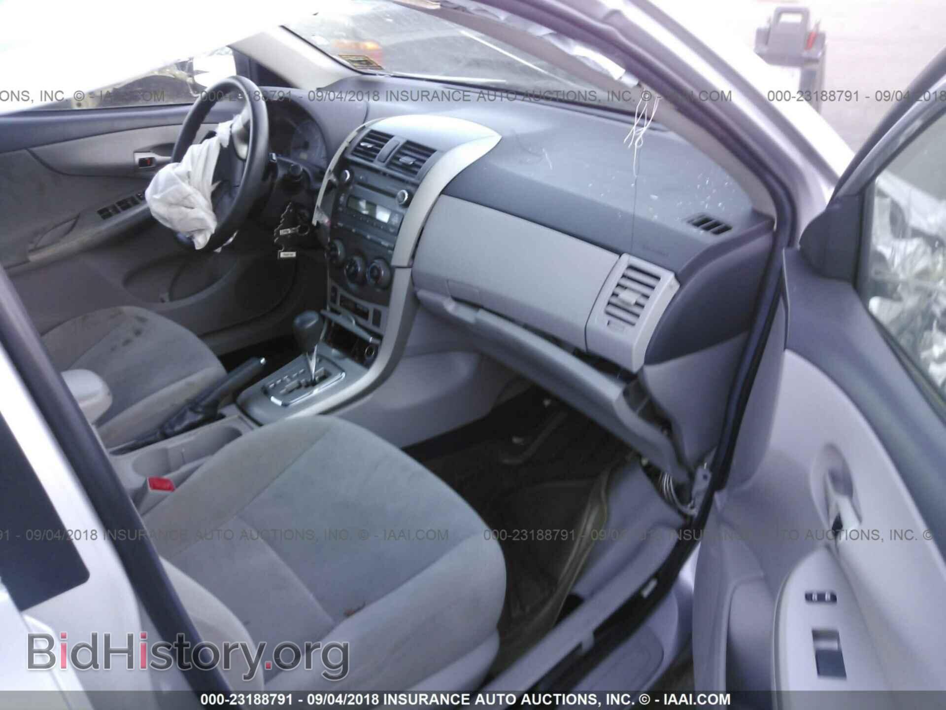 2011 TOYOTA COROLLA - VIN: 2T1BU4EEXBC631260 - Фото 5