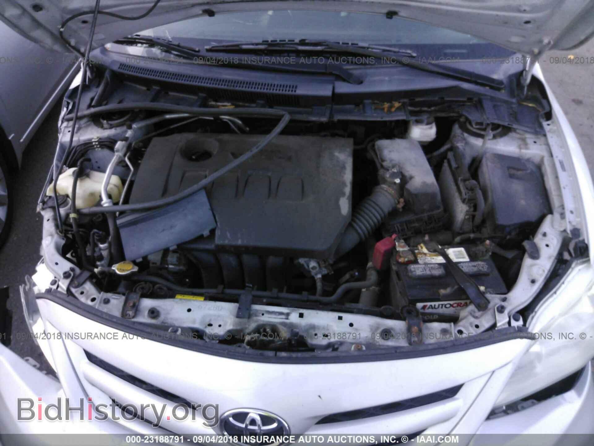 2011 TOYOTA COROLLA - VIN: 2T1BU4EEXBC631260 - Фото 10