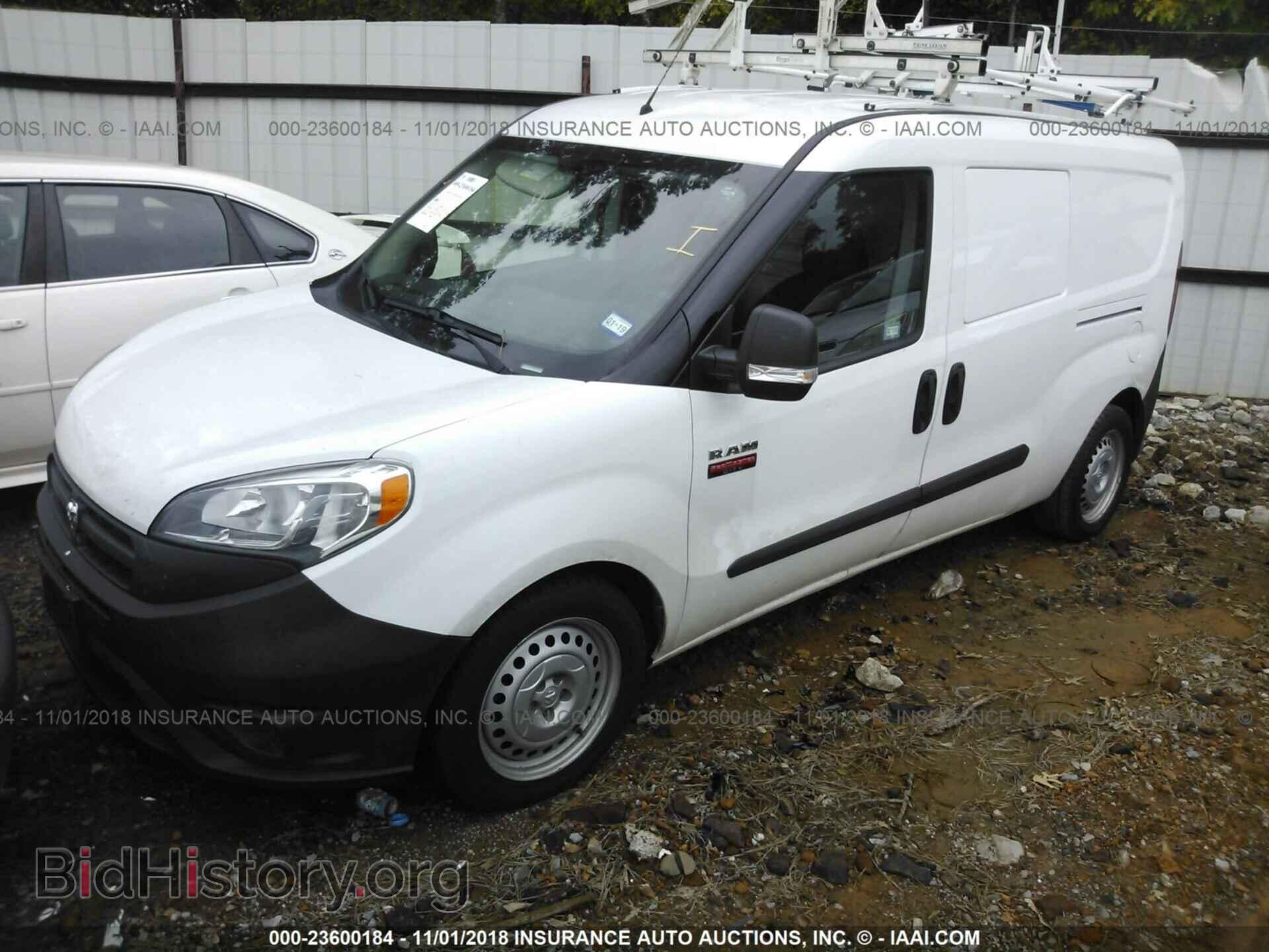2015 Ram Promaster - VIN: ZFBERFAT2F6970769 - Photo 2