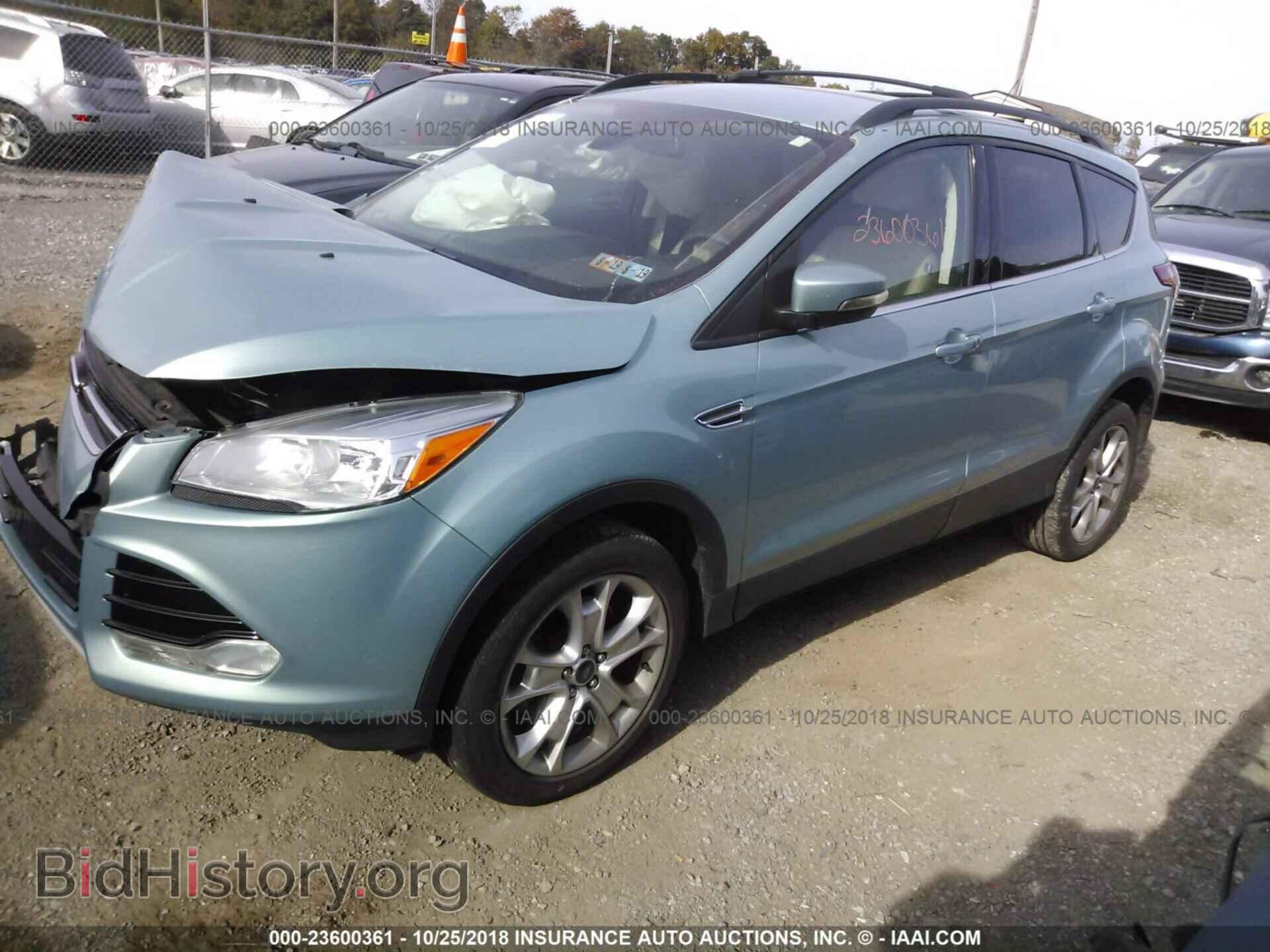2013 Ford Escape - VIN: 1FMCU9H99DUD47653 - Photo 2