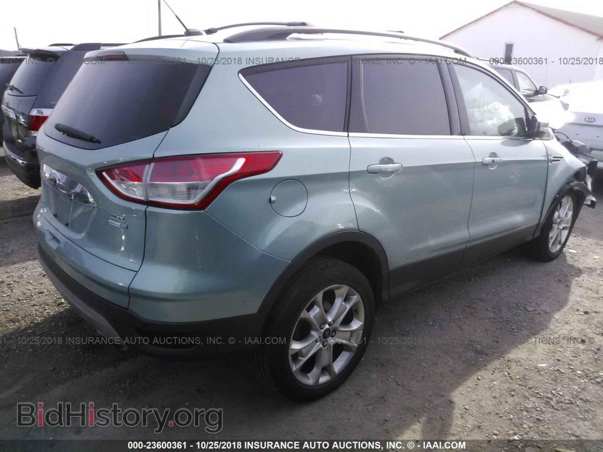 2013 Ford Escape - VIN: 1FMCU9H99DUD47653 - Photo 4