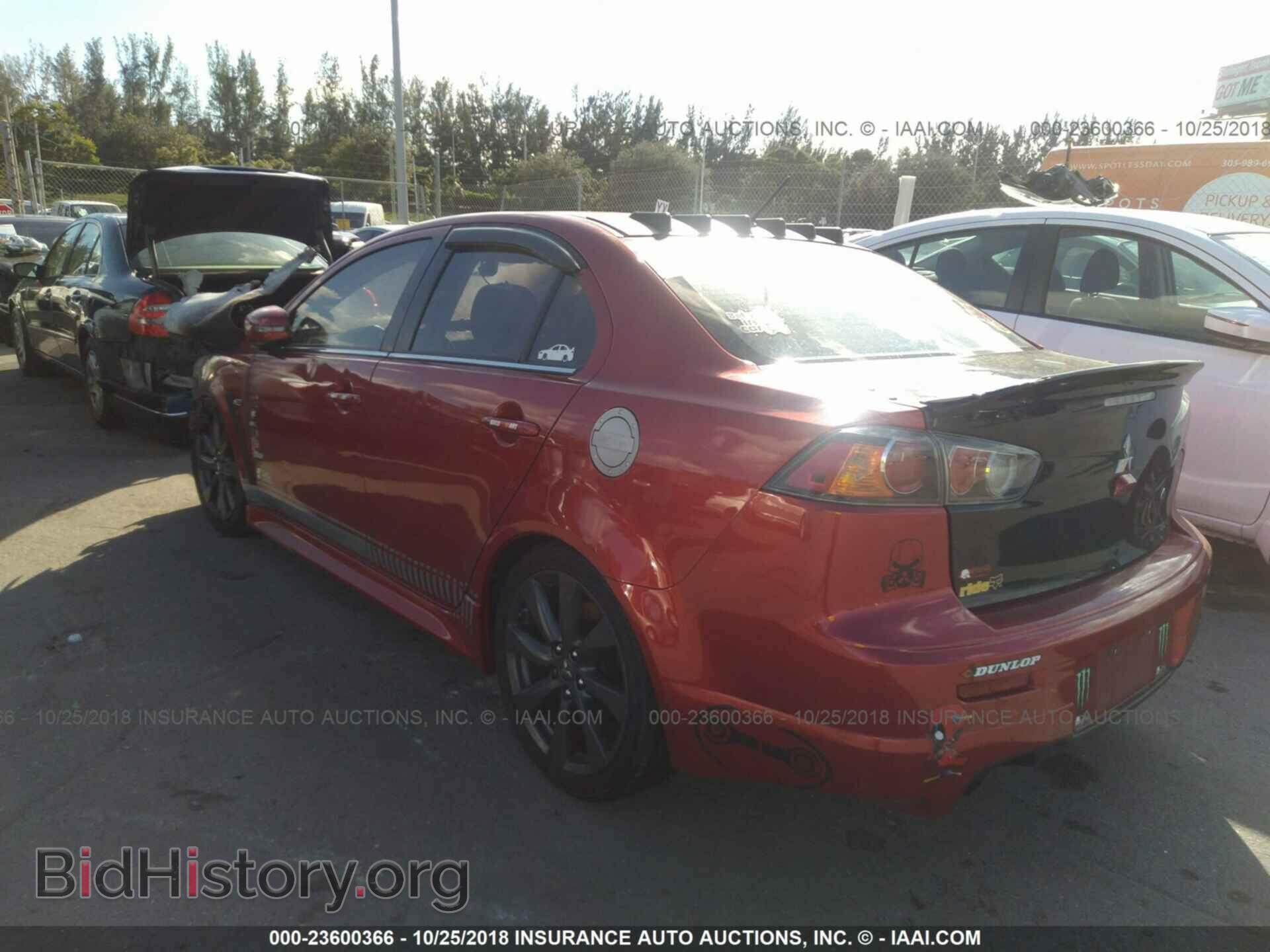 2015 MITSUBISHI LANCER - VIN: JA32V6FV2FU009346 - Фото 3