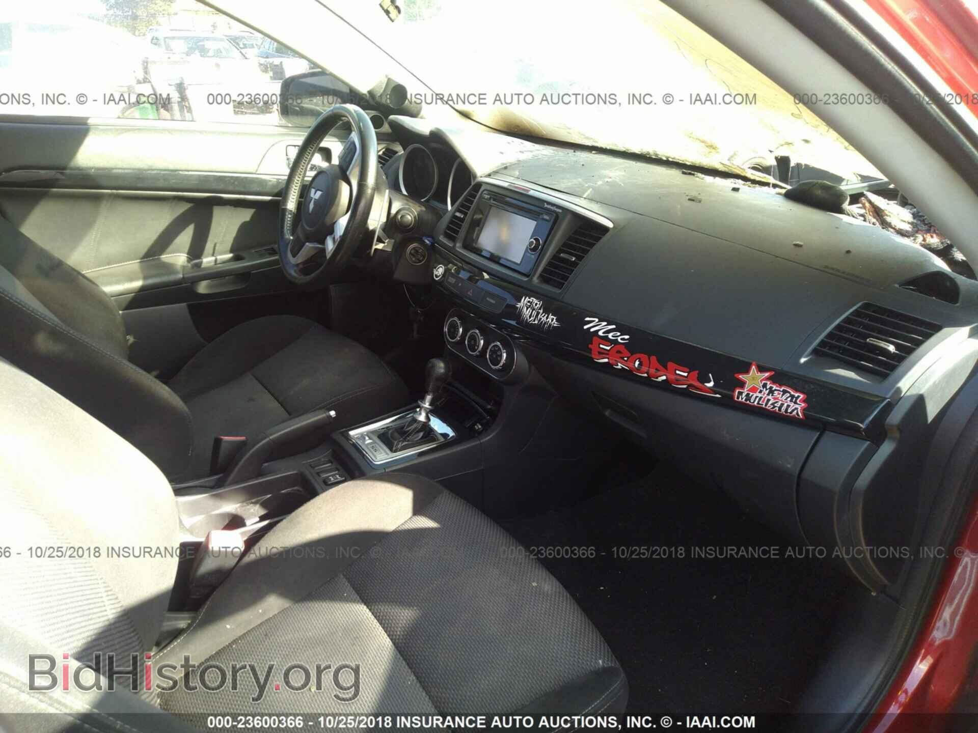 2015 MITSUBISHI LANCER - VIN: JA32V6FV2FU009346 - Фото 5