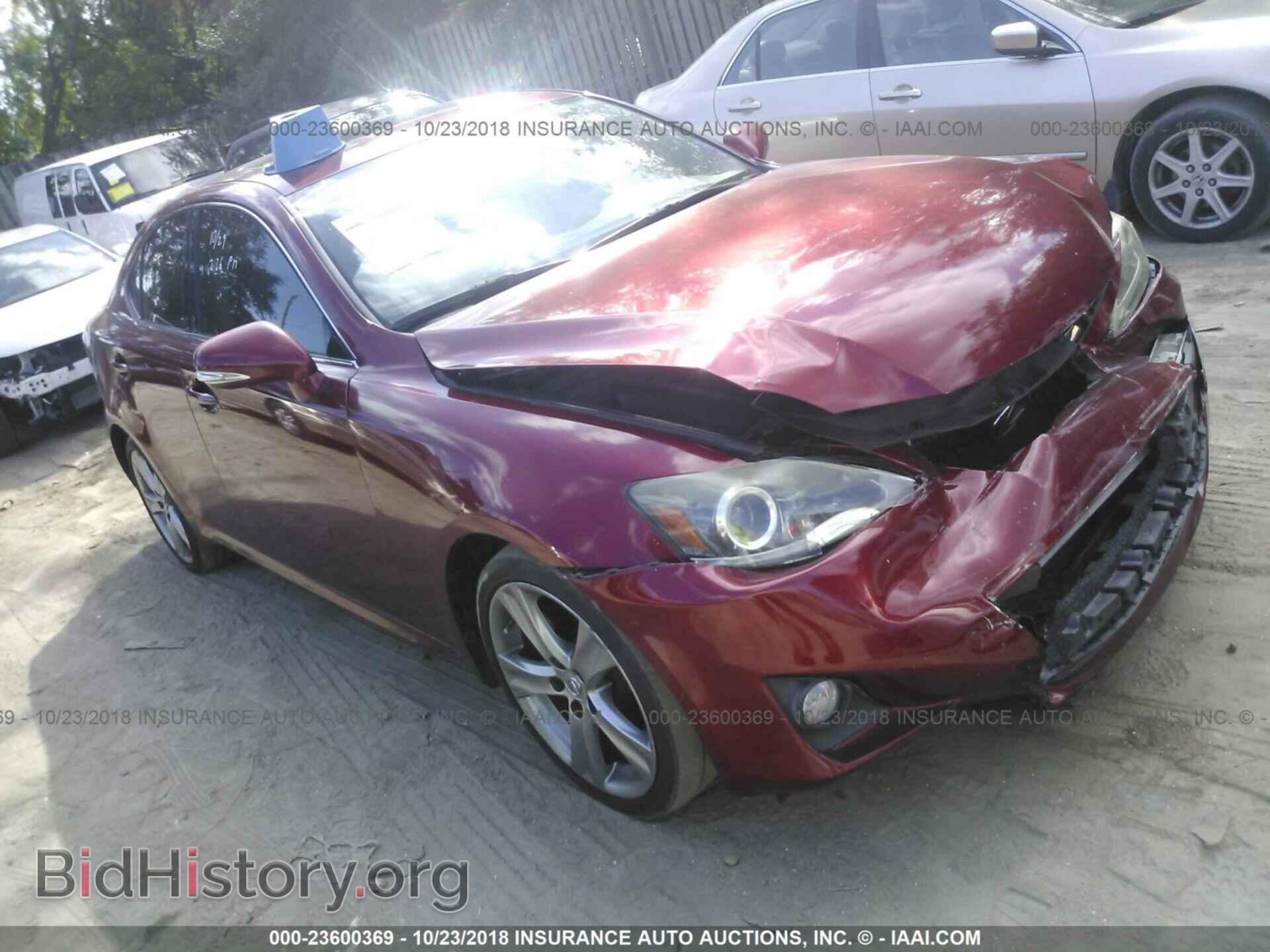 Фотография JTHBF5C25B5152152 - Lexus Is 2011