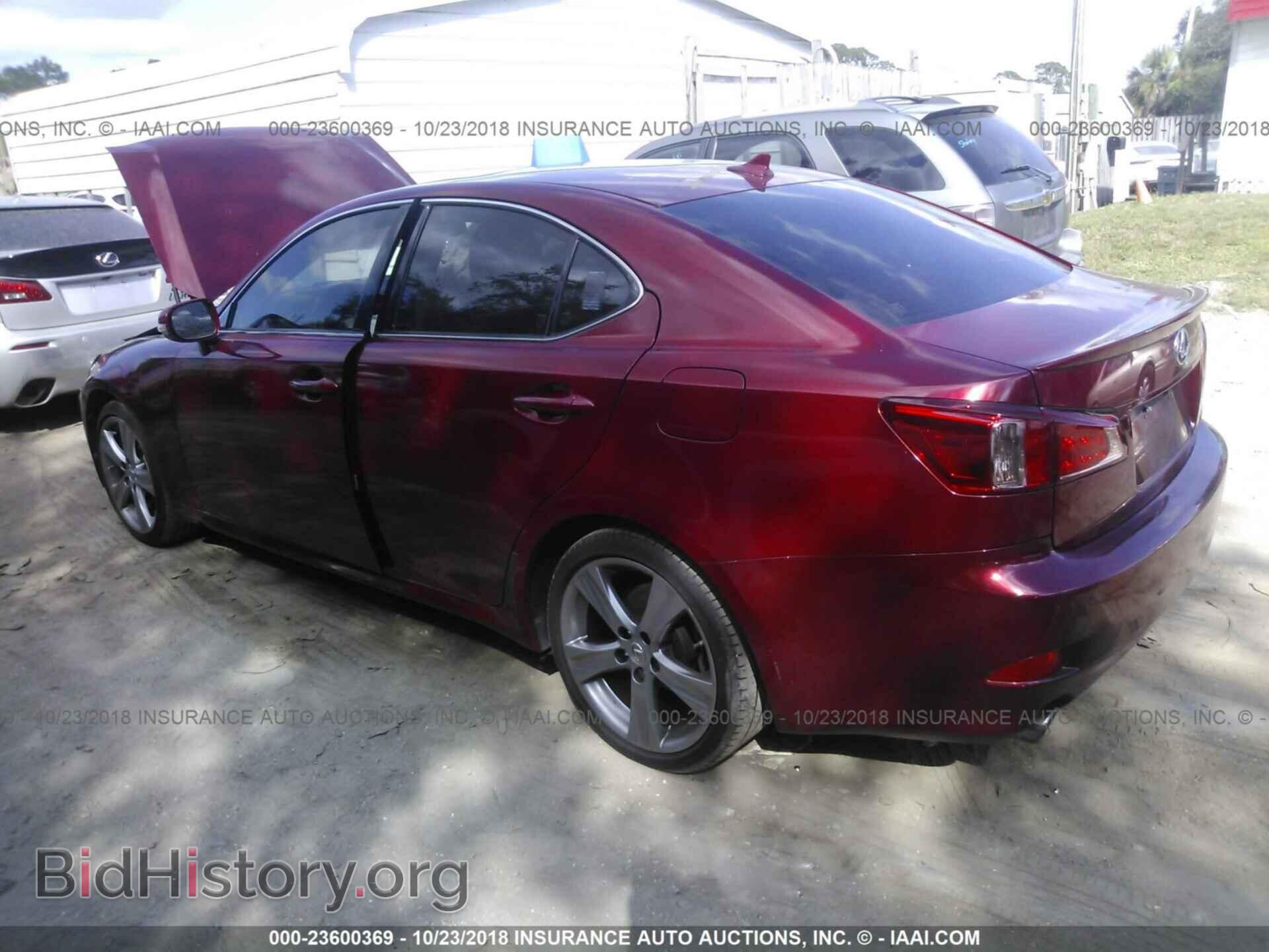 2011 Lexus Is - VIN: JTHBF5C25B5152152 - Фото 3