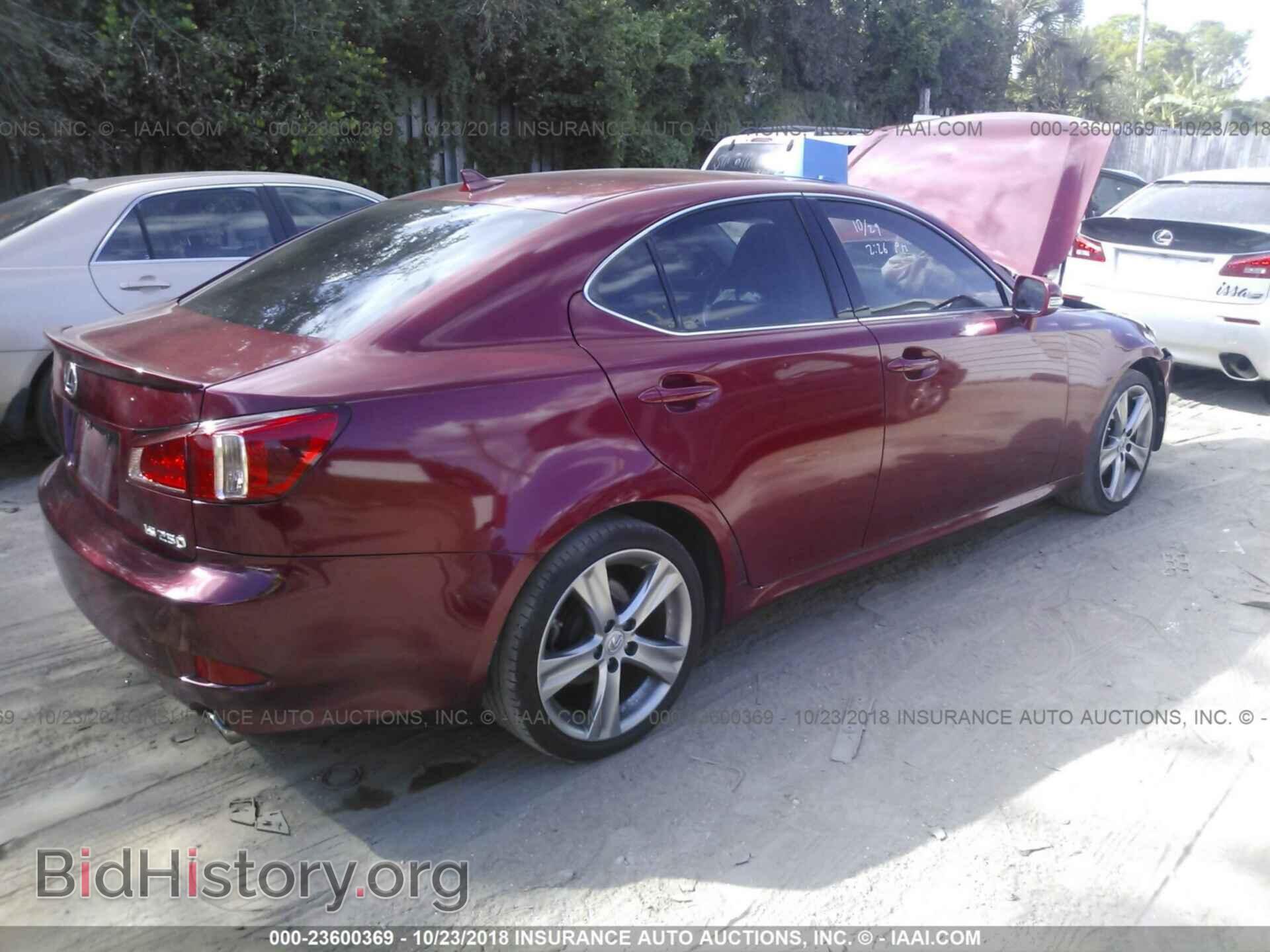2011 Lexus Is - VIN: JTHBF5C25B5152152 - Фото 4