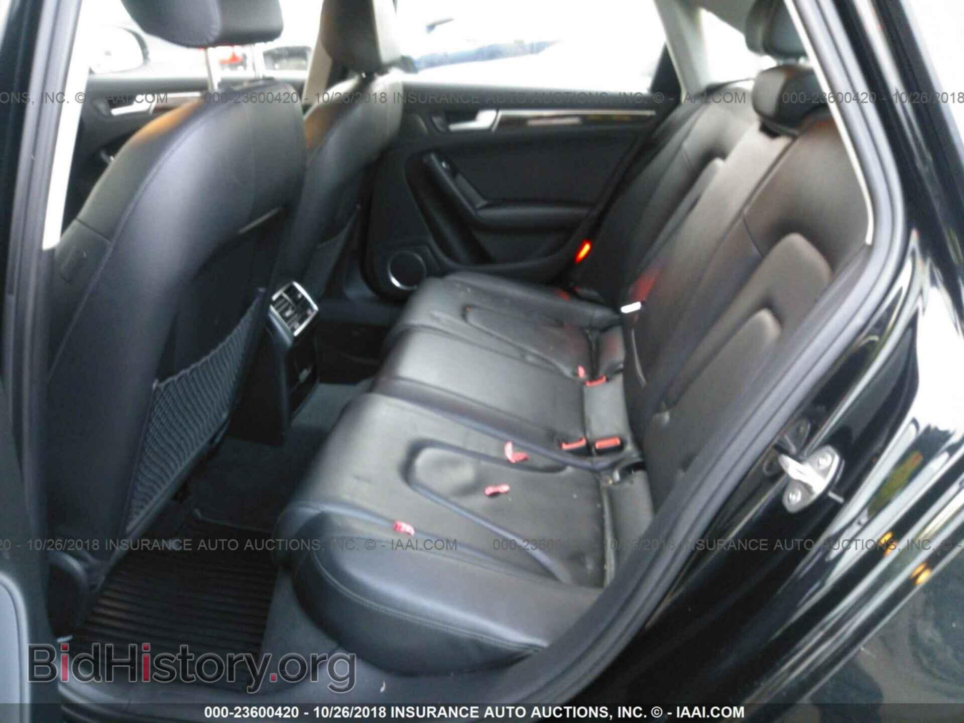 2013 Audi A4 - VIN: WAUFFAFL5DN013400 - Фото 8