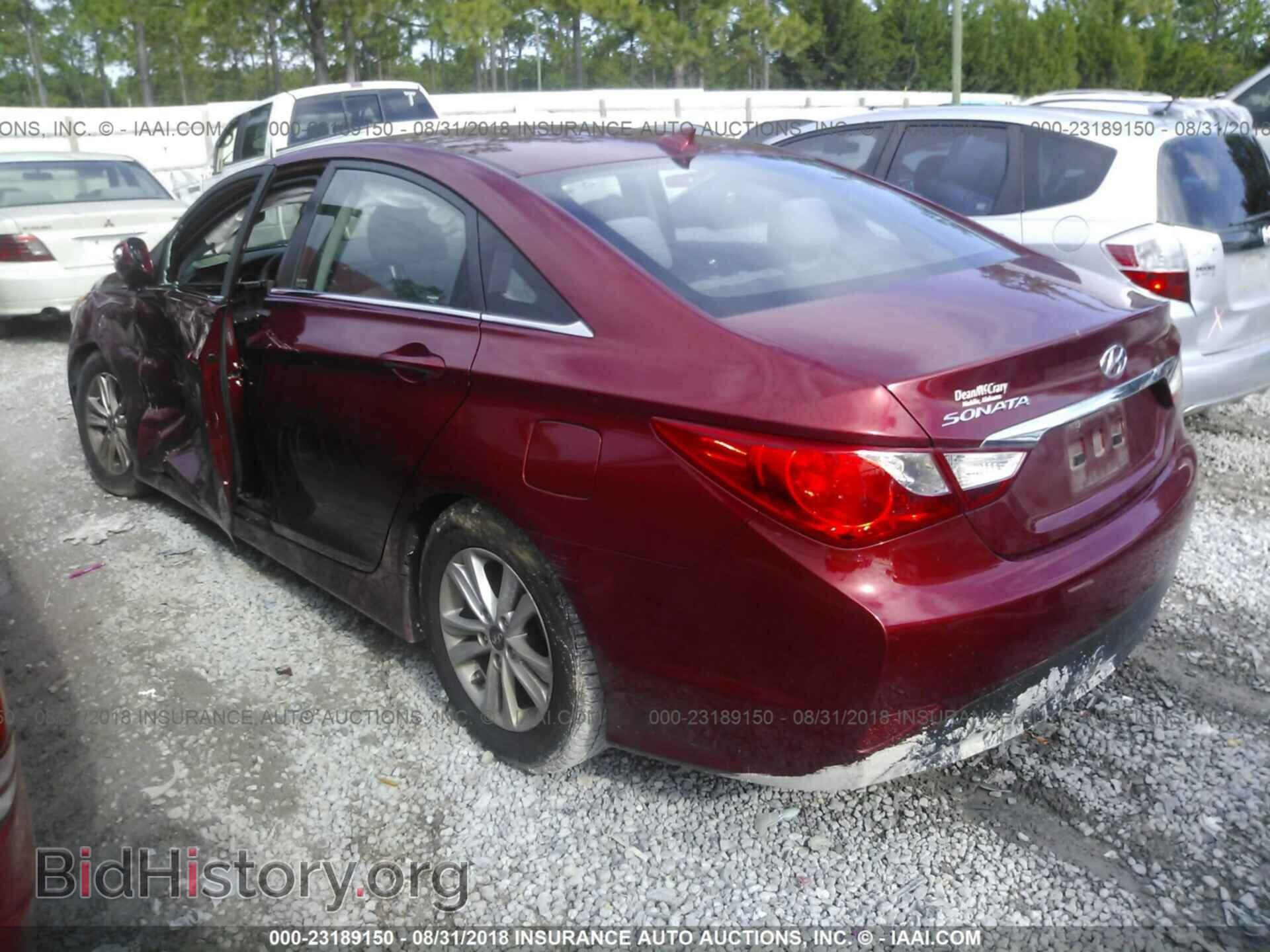 2014 HYUNDAI SONATA - VIN: 5NPEB4AC7EH843218 - Photo 3