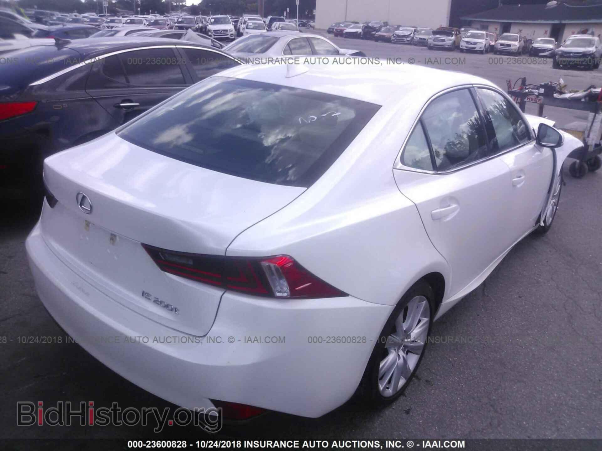 2016 LEXUS IS - VIN: JTHBA1D21G5014637 - Photo 4