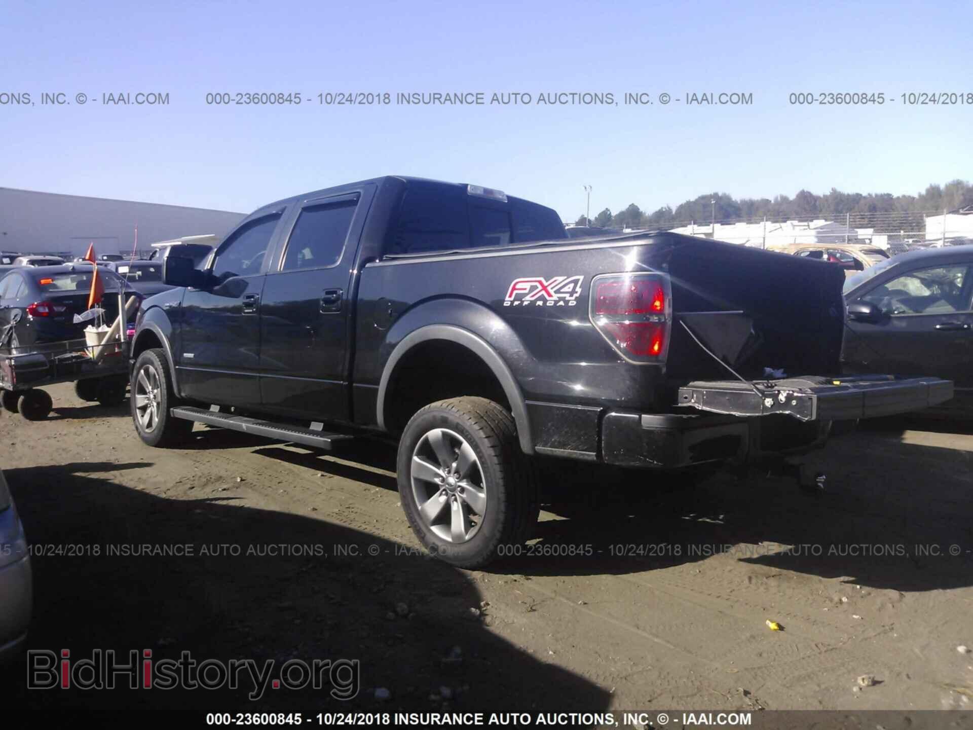 2013 Ford F150 - VIN: 1FTFW1ET9DFC24288 - Фото 3