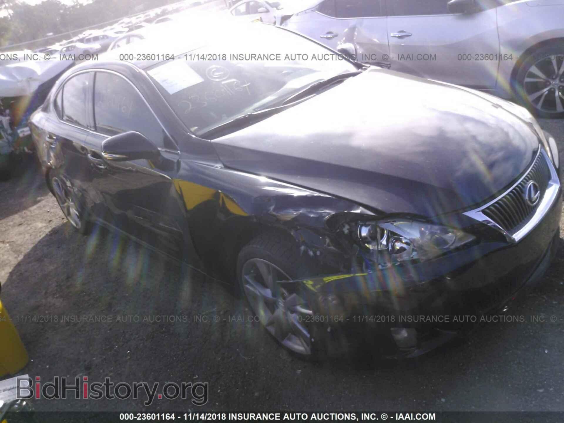 Photo JTHBF5C23A5120623 - LEXUS IS 2010