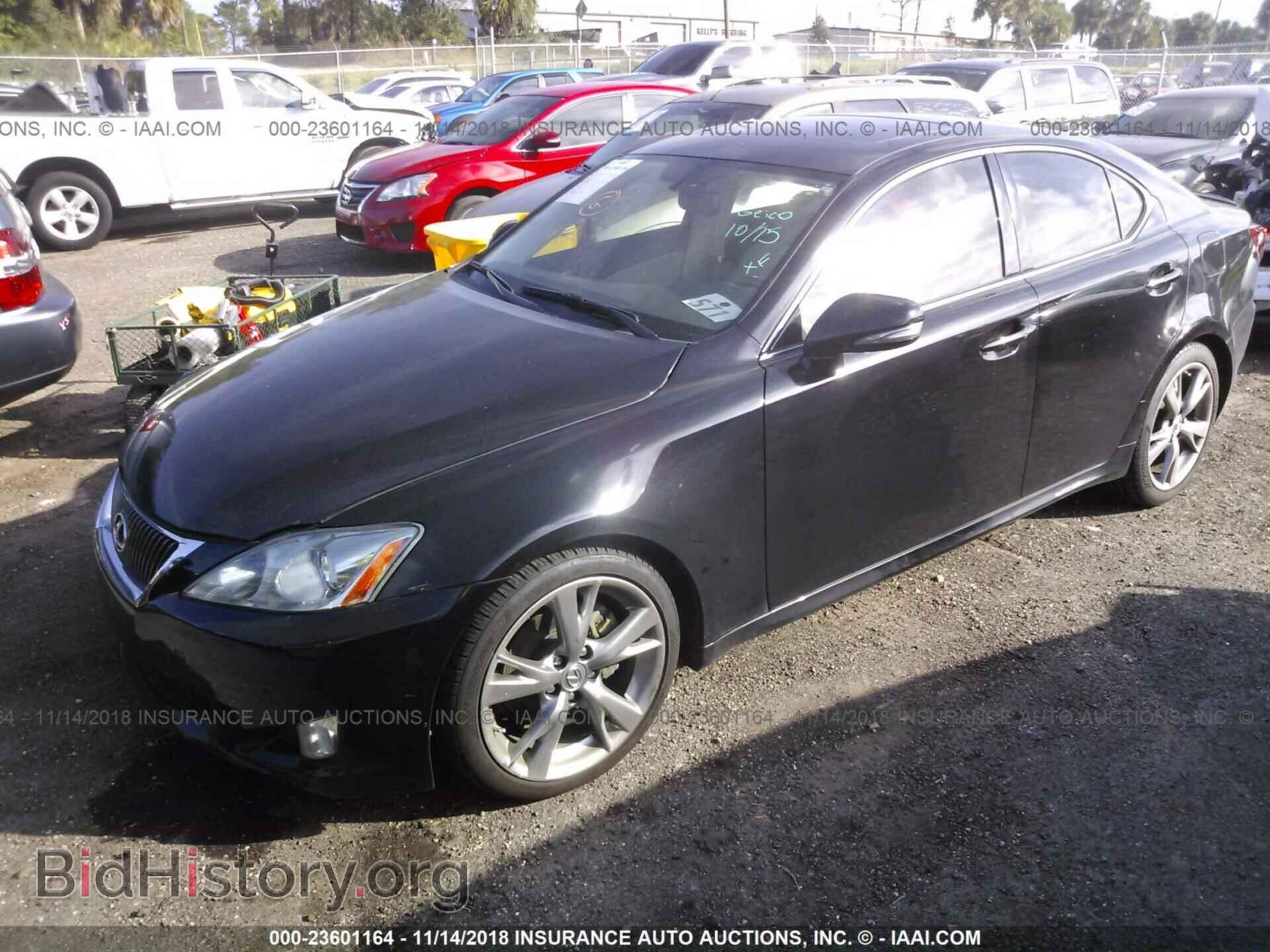 2010 LEXUS IS - VIN: JTHBF5C23A5120623 - Фото 2