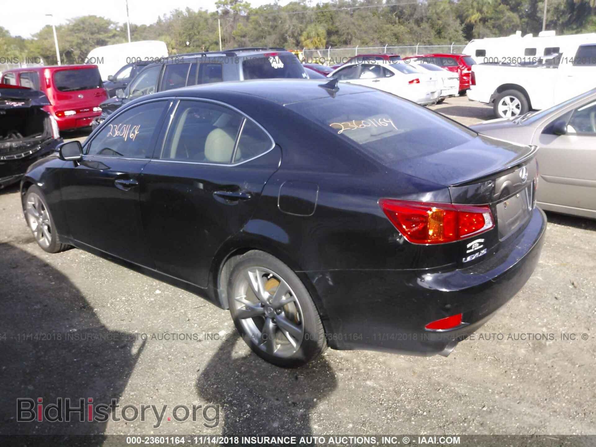 2010 LEXUS IS - VIN: JTHBF5C23A5120623 - Фото 3
