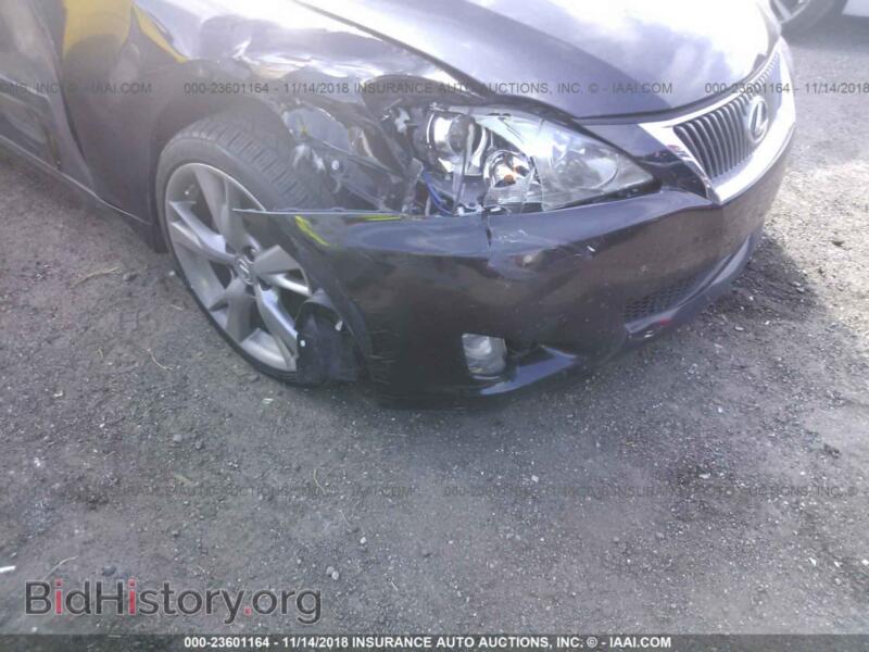 2010 Lexus IS (VIN JTHBF5C23A5120623) — photo 6 of 10