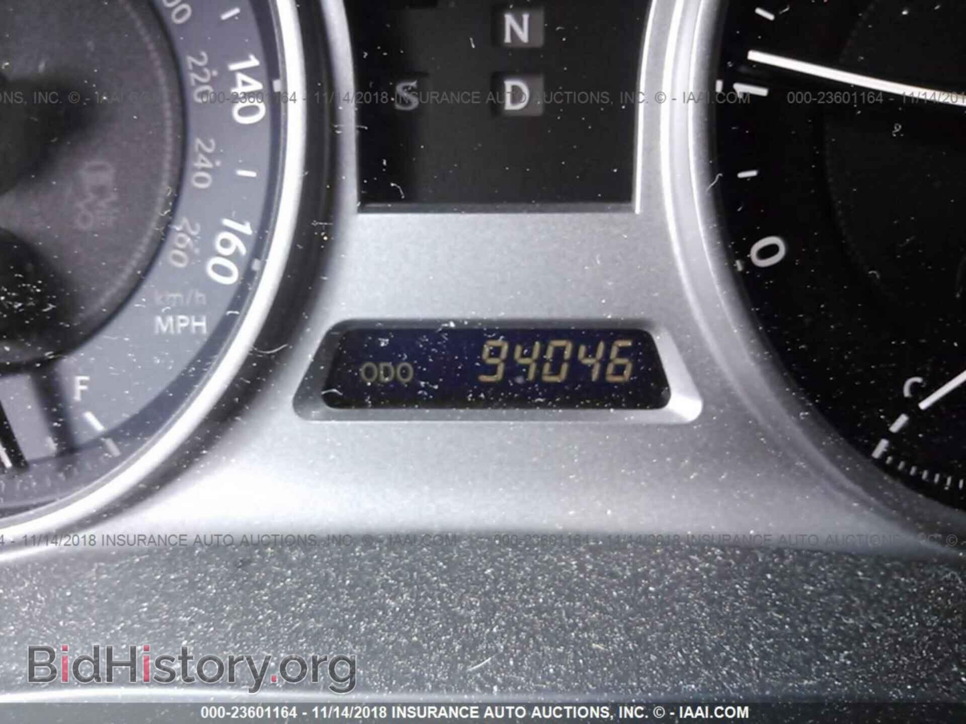 2010 LEXUS IS - VIN: JTHBF5C23A5120623 - Фото 7