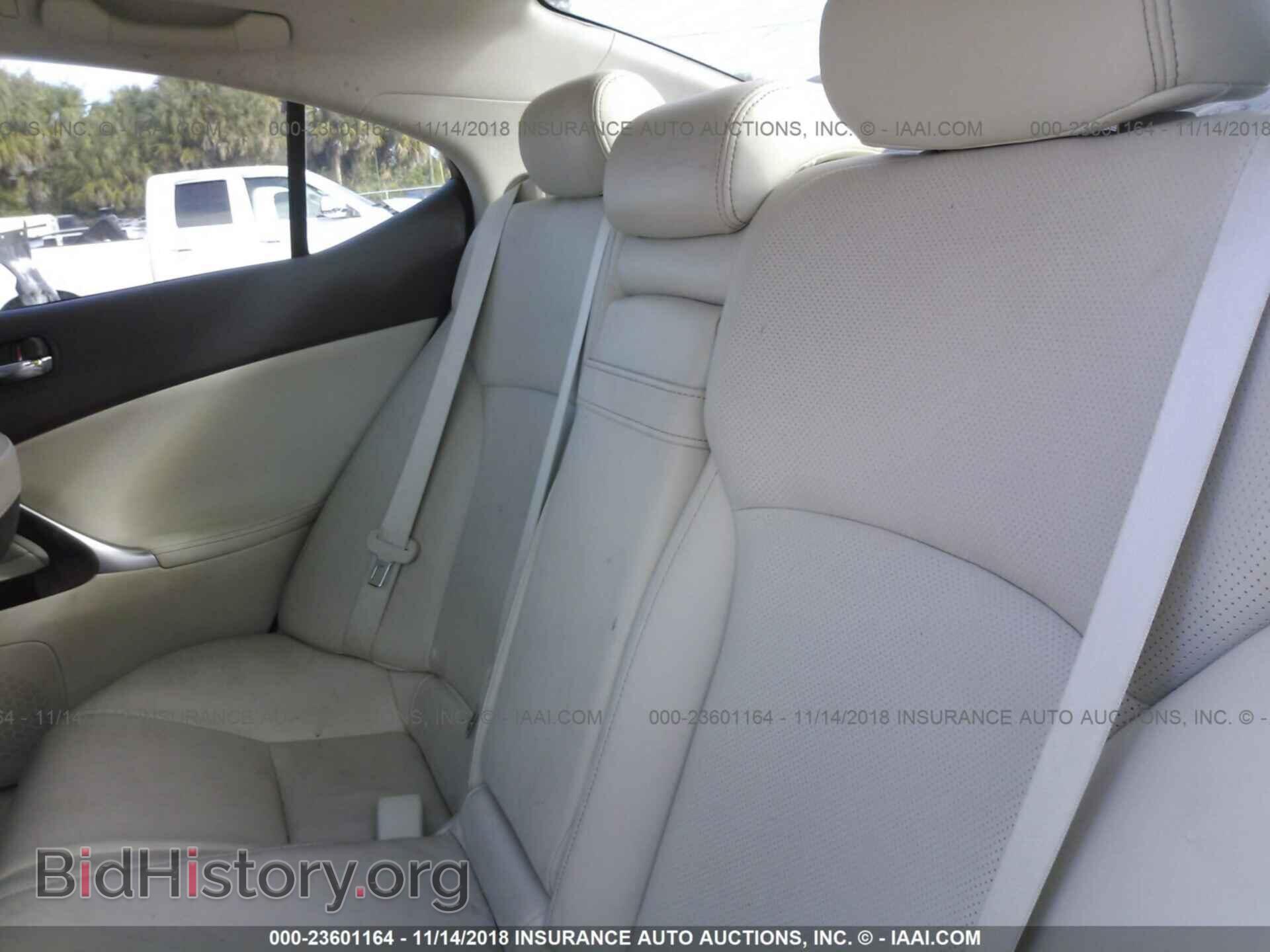2010 LEXUS IS - VIN: JTHBF5C23A5120623 - Фото 8