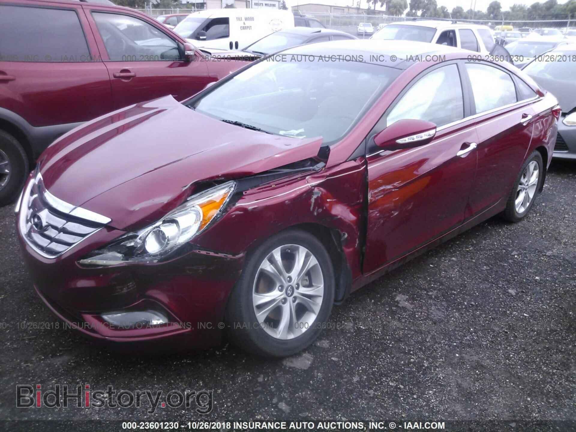 2012 Hyundai Sonata - VIN: 5NPEC4AC2CH355613 - Фото 2