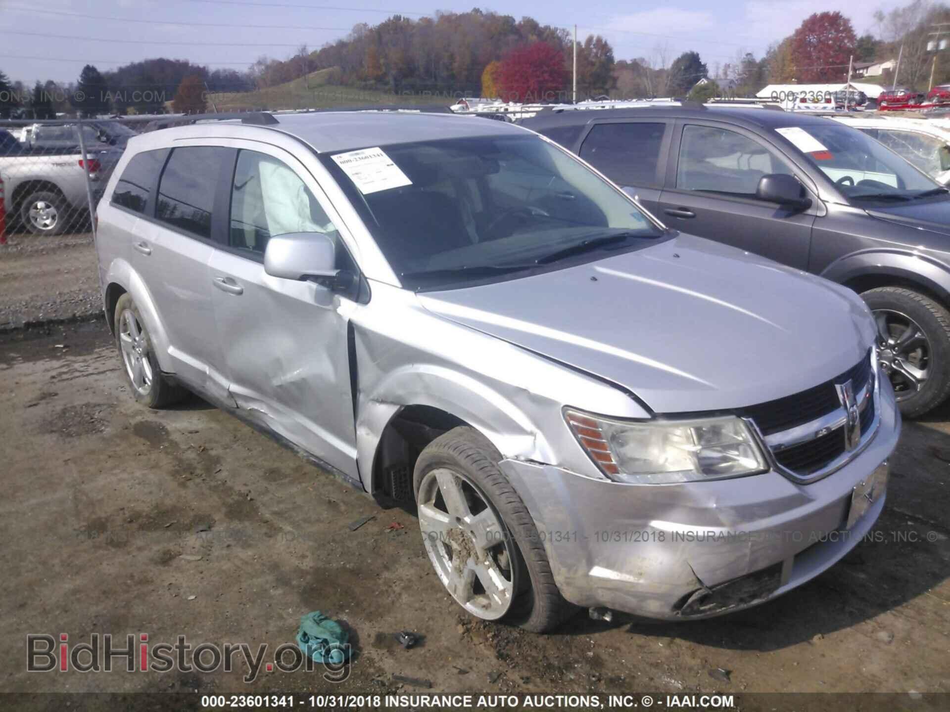 2010 DODGE JOURNEY - VIN: 3D4PH5FVXAT190050 - Фото 6