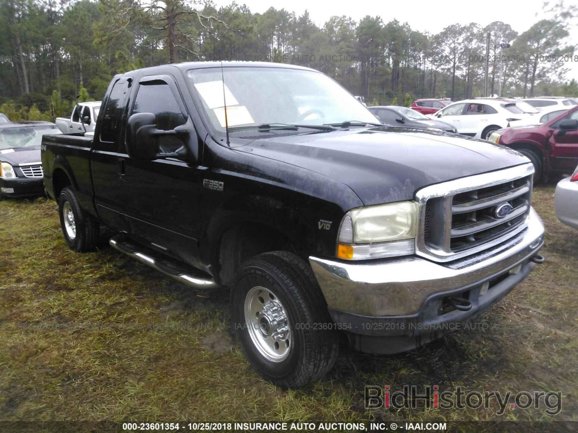 Photo 1FTSX31S22ED39886 - FORD F350 2002