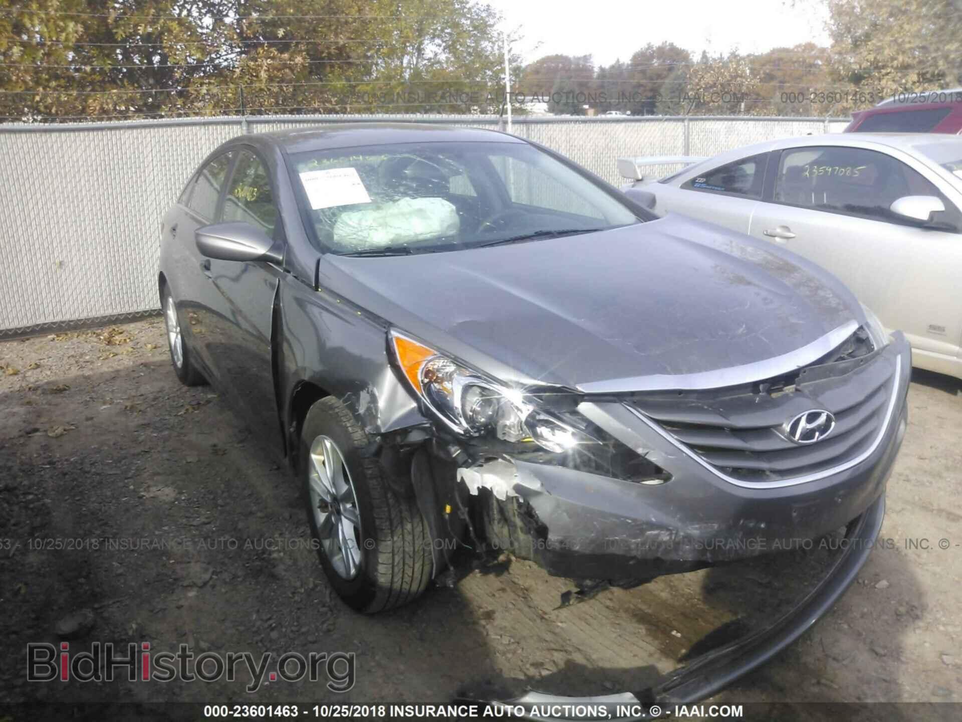 Photo 5NPEB4AC9CH370970 - Hyundai Sonata 2012