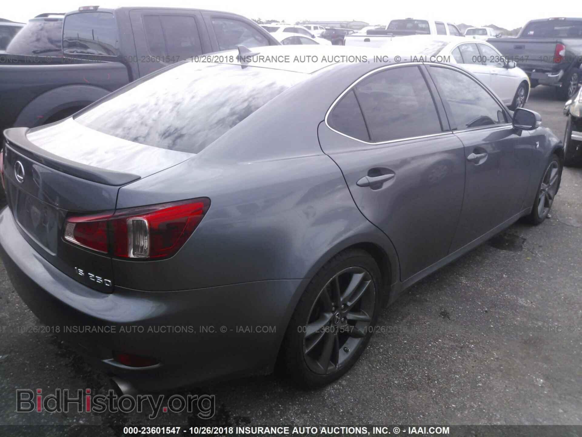 2013 Lexus Is - VIN: JTHBF5C28D5190848 - Photo 4