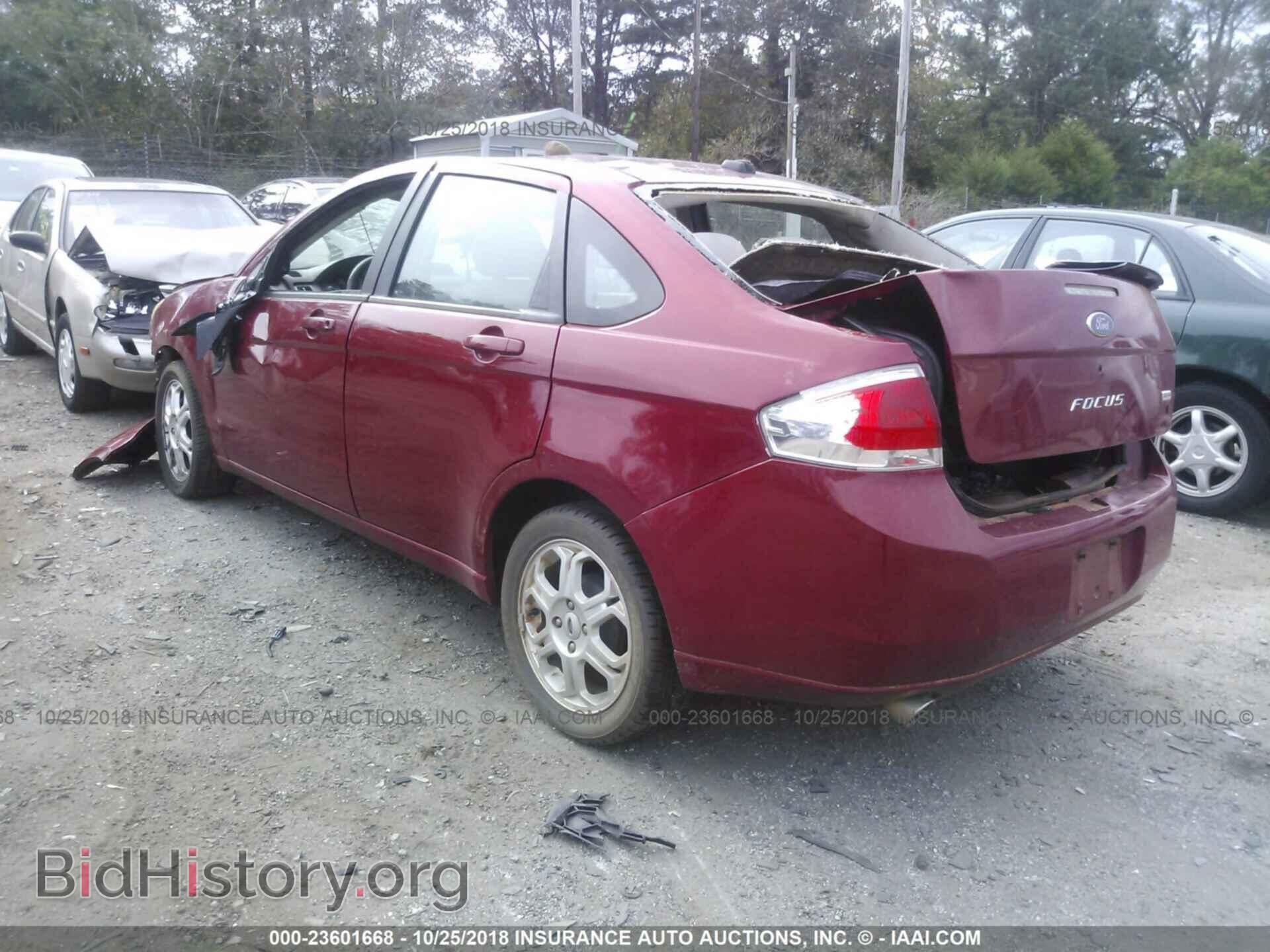 2009 FORD FOCUS - VIN: 1FAHP36N39W204763 - Фото 3